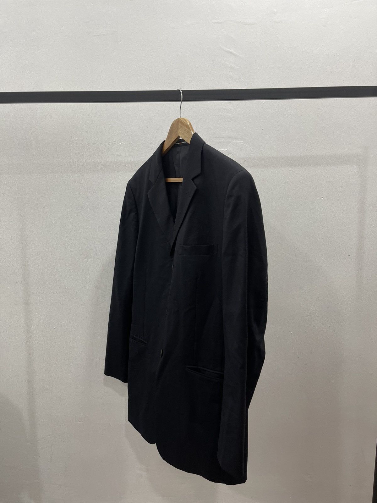 Jean Paul Gaultier Jean-Paul GUALTIER HOMME objet Wool Jacket Tailored 48M Size 48R - 5 Thumbnail