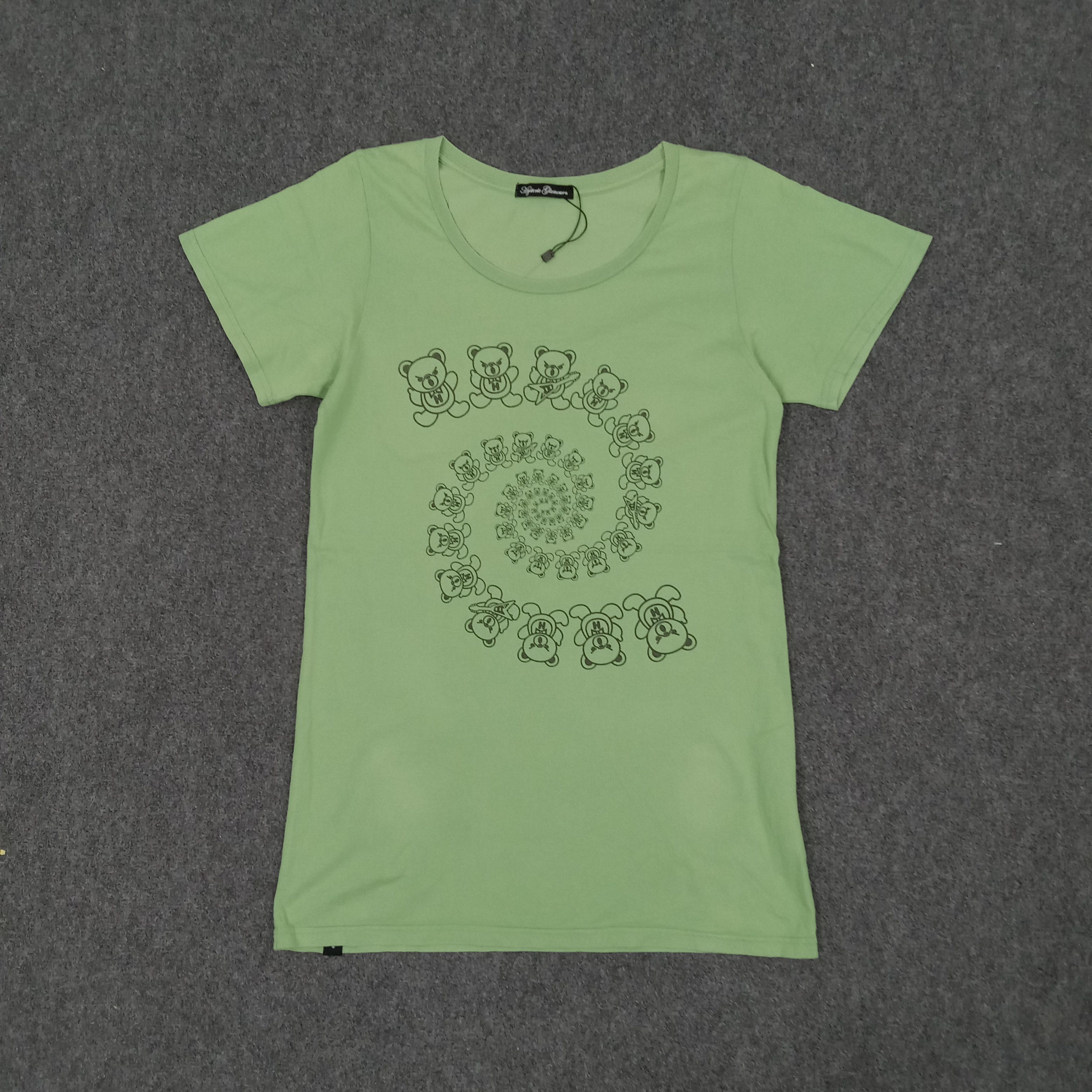 Hysteric Glamour × Japanese Brand × Vintage Hysteric Glamour Everybody Must Get Stoned Tshirt Size S / US 4 / IT 40 - 1 Thumbnail