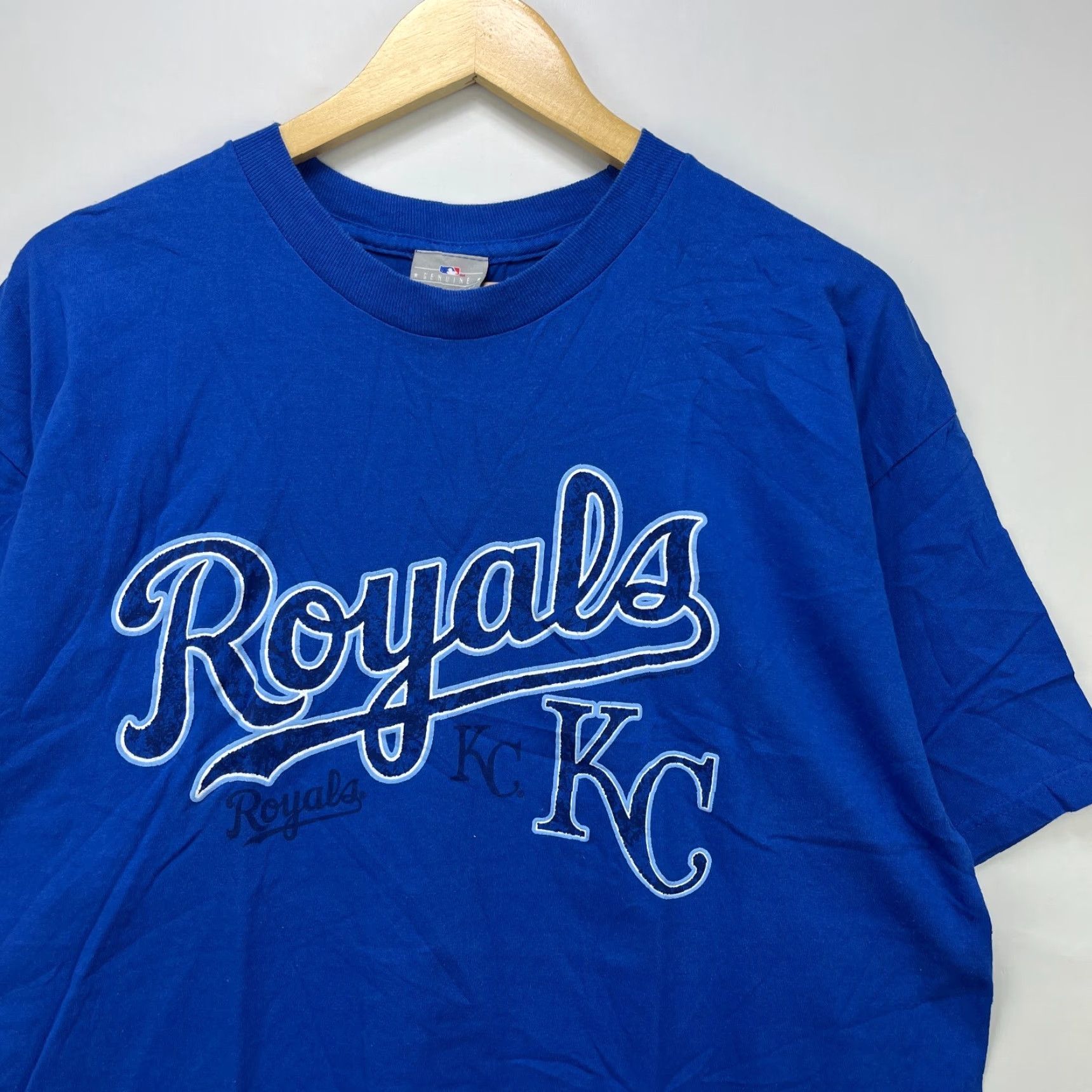 MLB VINTAGE Kansas City Royals T-Shirt XL Size US XL / EU 56 / 4 - 2 Thumbnail