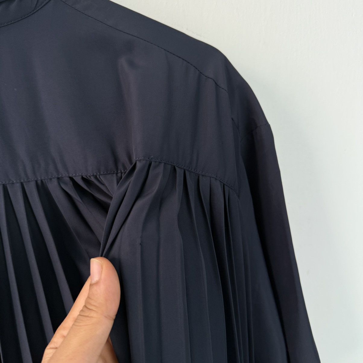 Y's Y’s Satin Coat By Yohji Yamamoto Size ONE SIZE - 12 Thumbnail