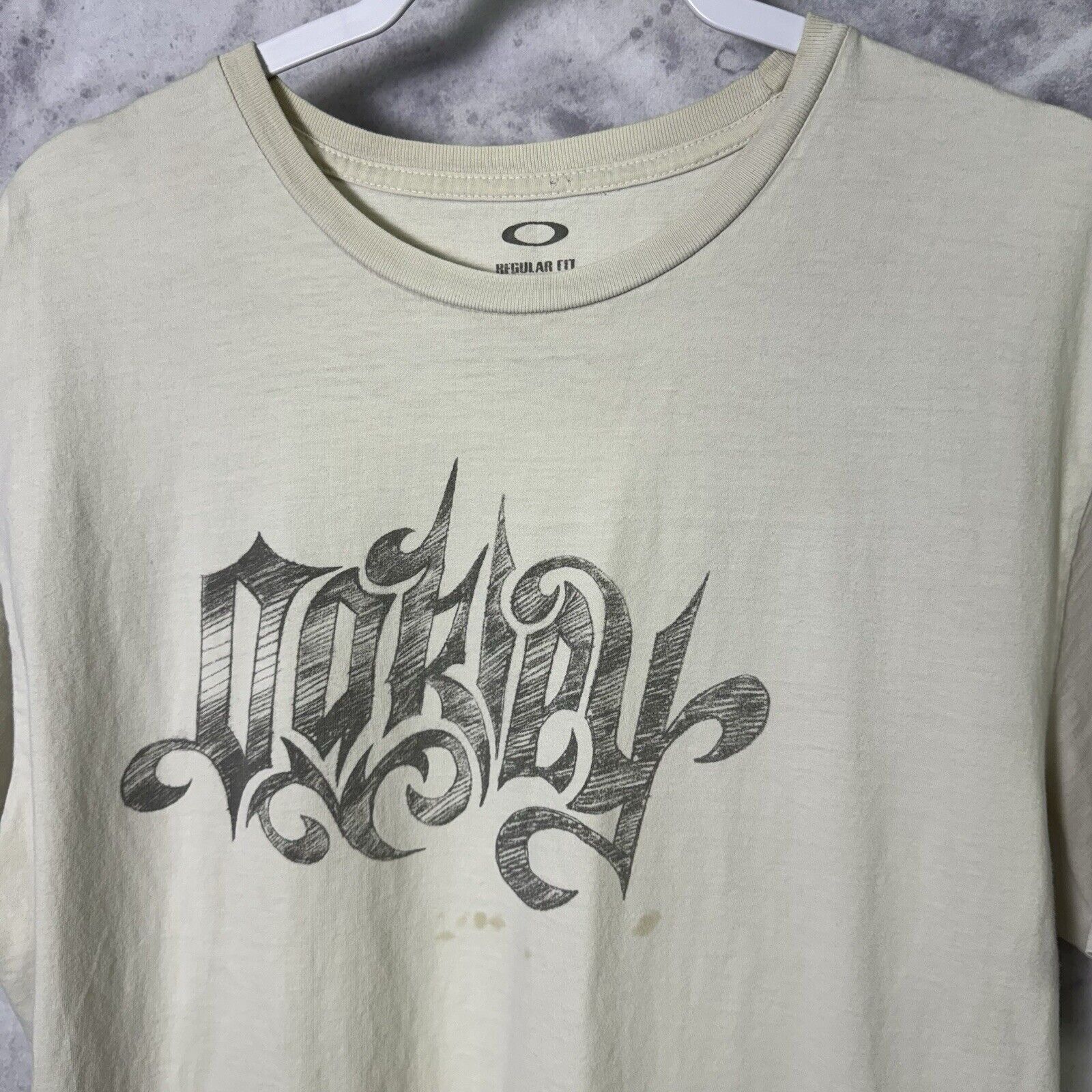 Oakley Oakley T Shirt Mens XL White Short Sleeve Streetwear Size US XL / EU 56 / 4 - 1 Thumbnail