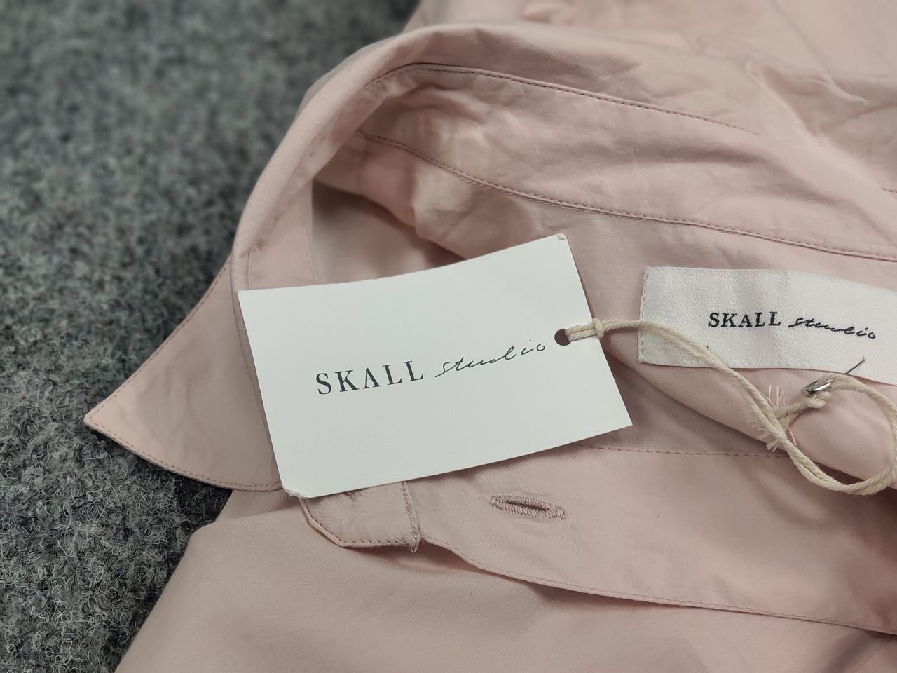 Other Skall Studio Design pink button down Womens Edgar shirt Size L / US 10 / IT 46 - 16 Thumbnail