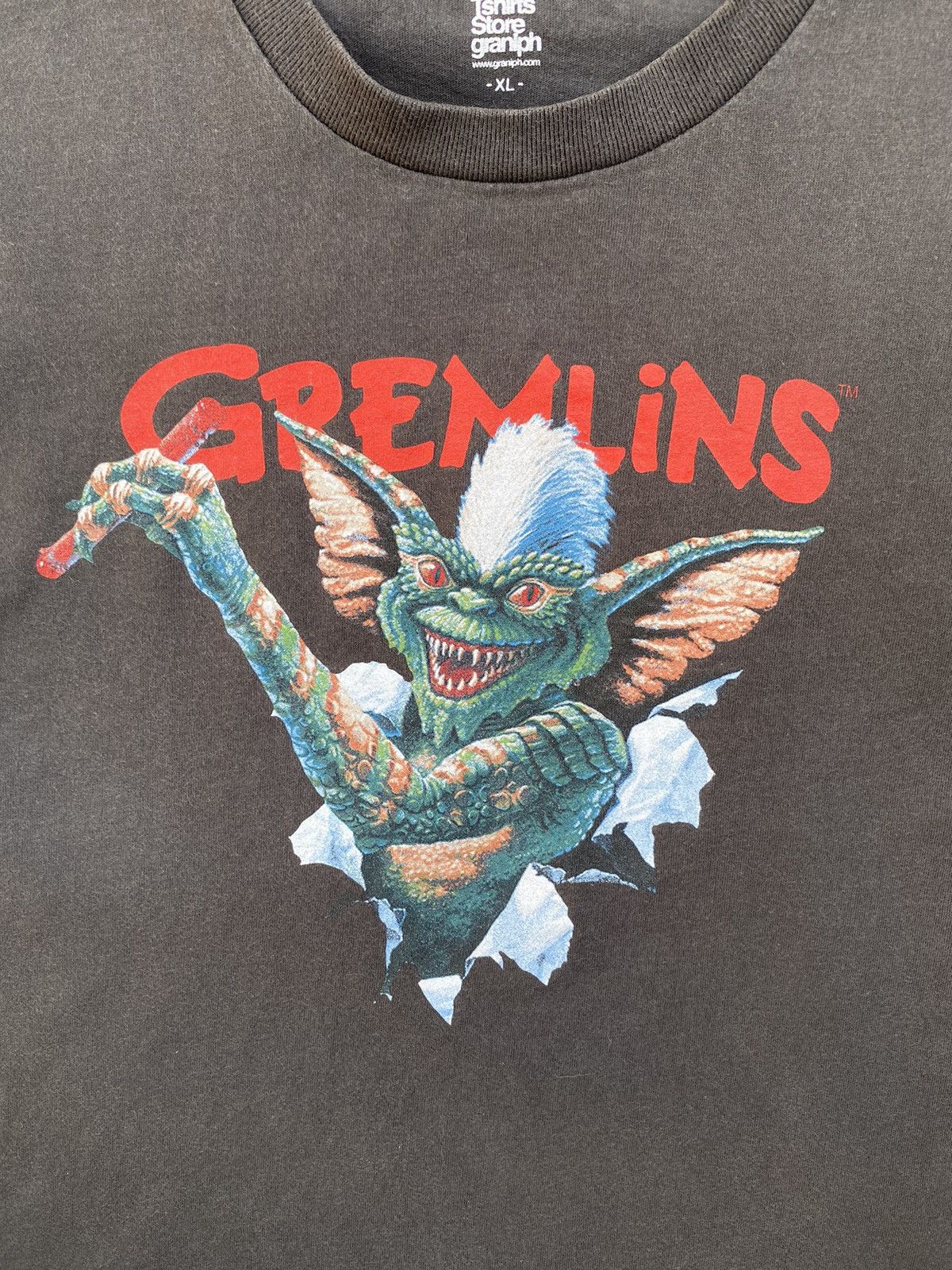 Vintage Rare🔥Vintage Gremlins Warner Bros Movie Tees Size US XL / EU 56 / 4 - 3 Thumbnail