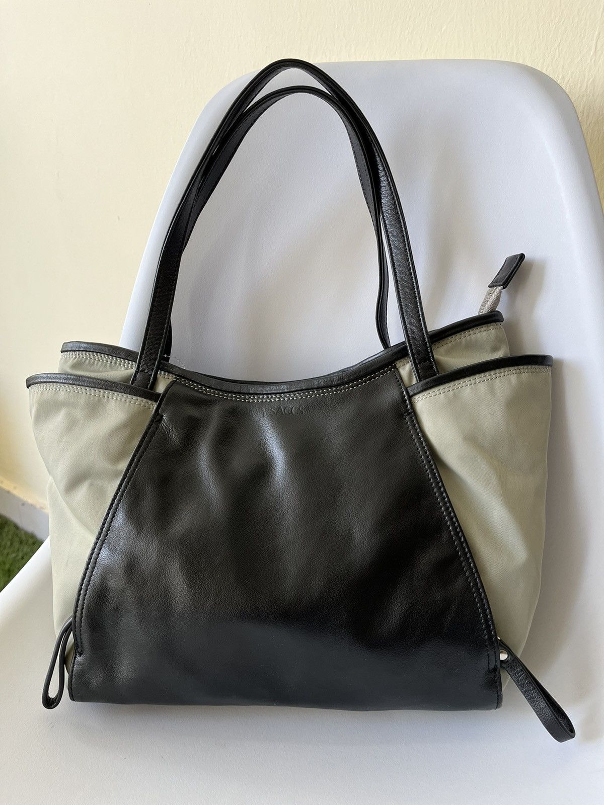 Yohji Yamamoto Y’SACCS by Yohji Yamamoto Nylon Leather Water Proof Size ONE SIZE - 1 Thumbnail