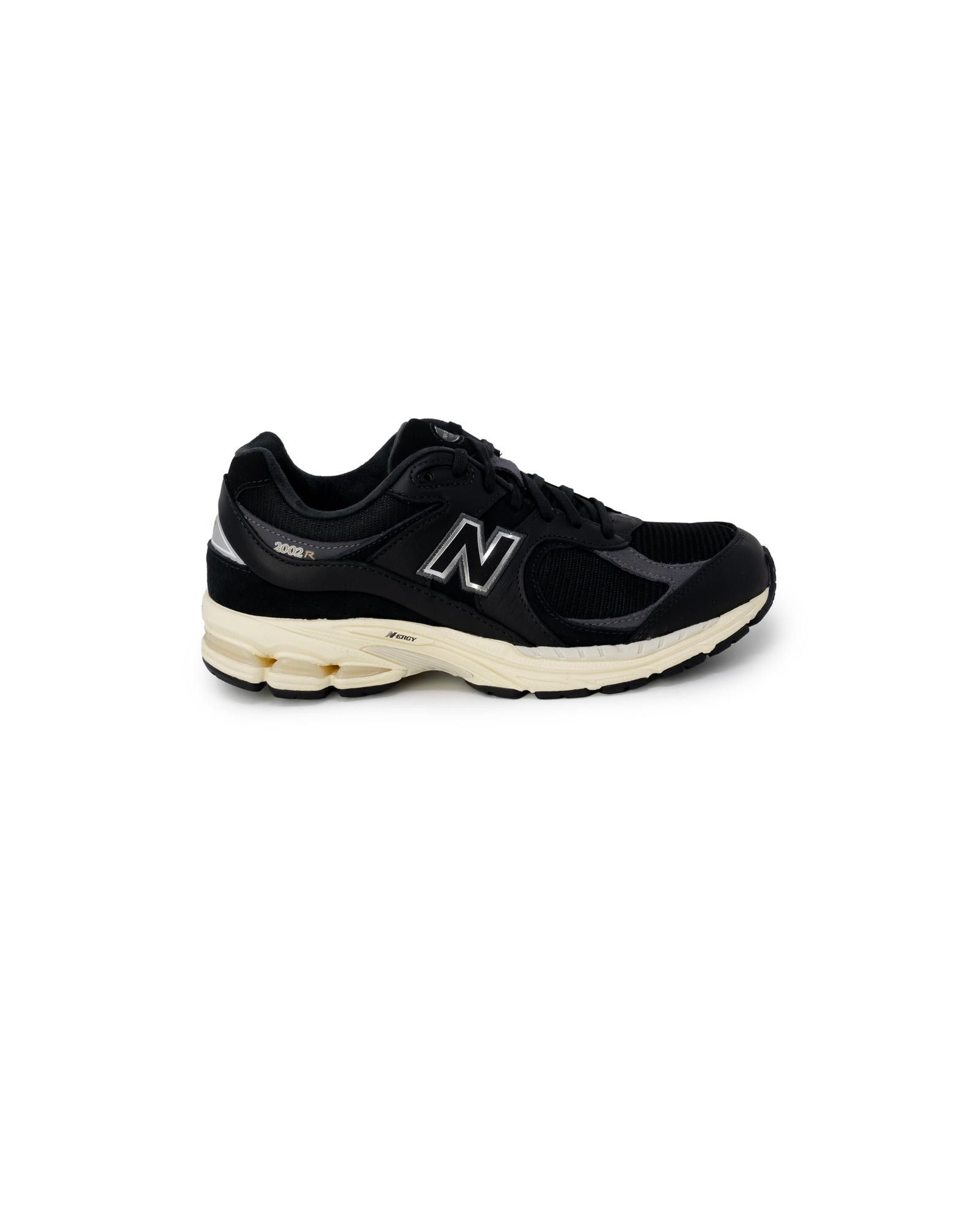 New Balance Leather Sporty Sneakers with Rubber Sole | Grailed