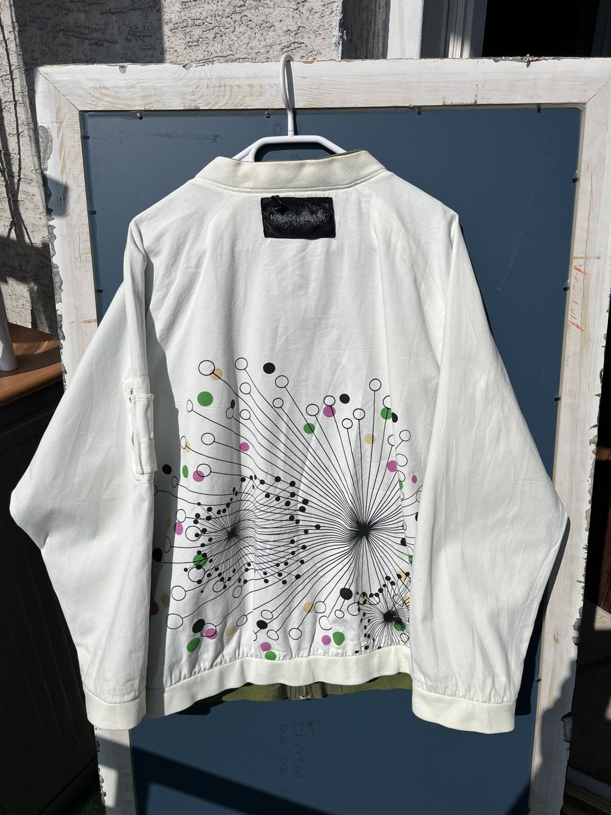 Henrik Vibskov Henrik Vibskow two-sided bomber jacket Size US M / EU 48-50 / 2 - 14 Thumbnail