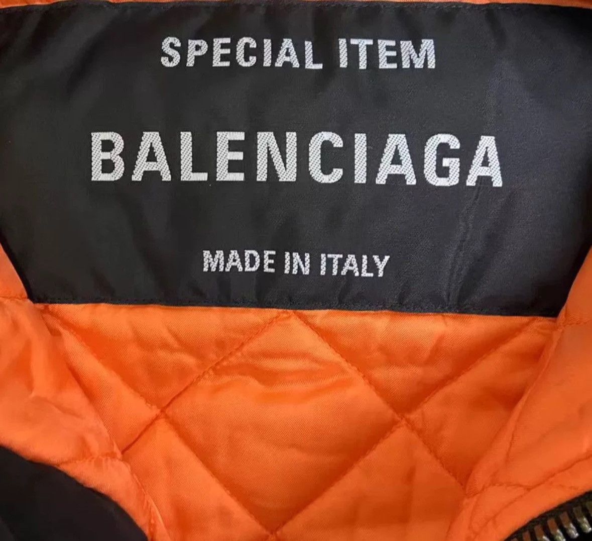 Balenciaga Balenciaga NASA cotton jacket 2410-Nextarrow Size US M / EU 48-50 / 2 - 4 Thumbnail