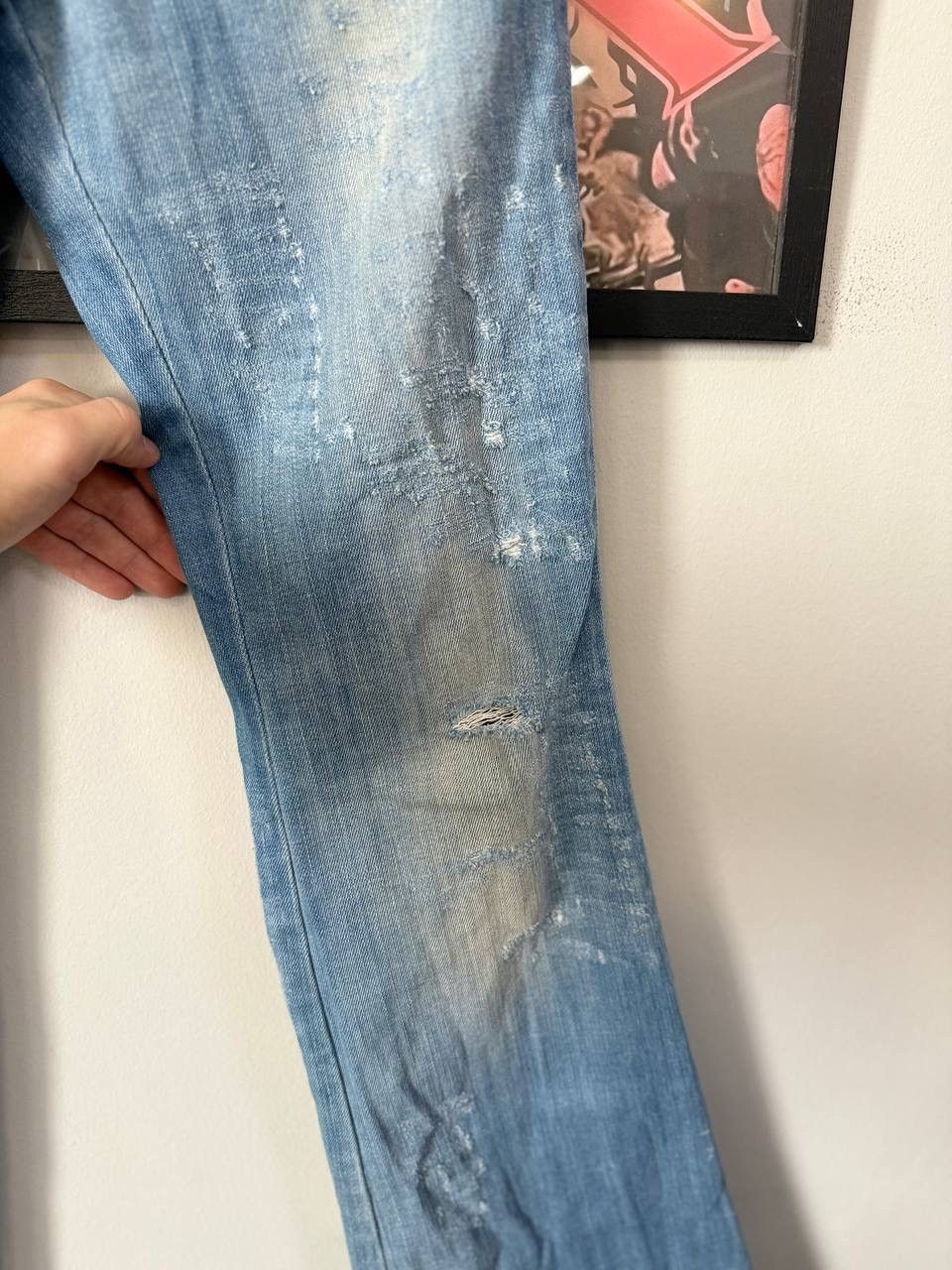 Dolce & Gabbana Vintage Dolce&Gabbana Jeans Light Denim Size 26" / US 2 / IT 38 - 9 Thumbnail
