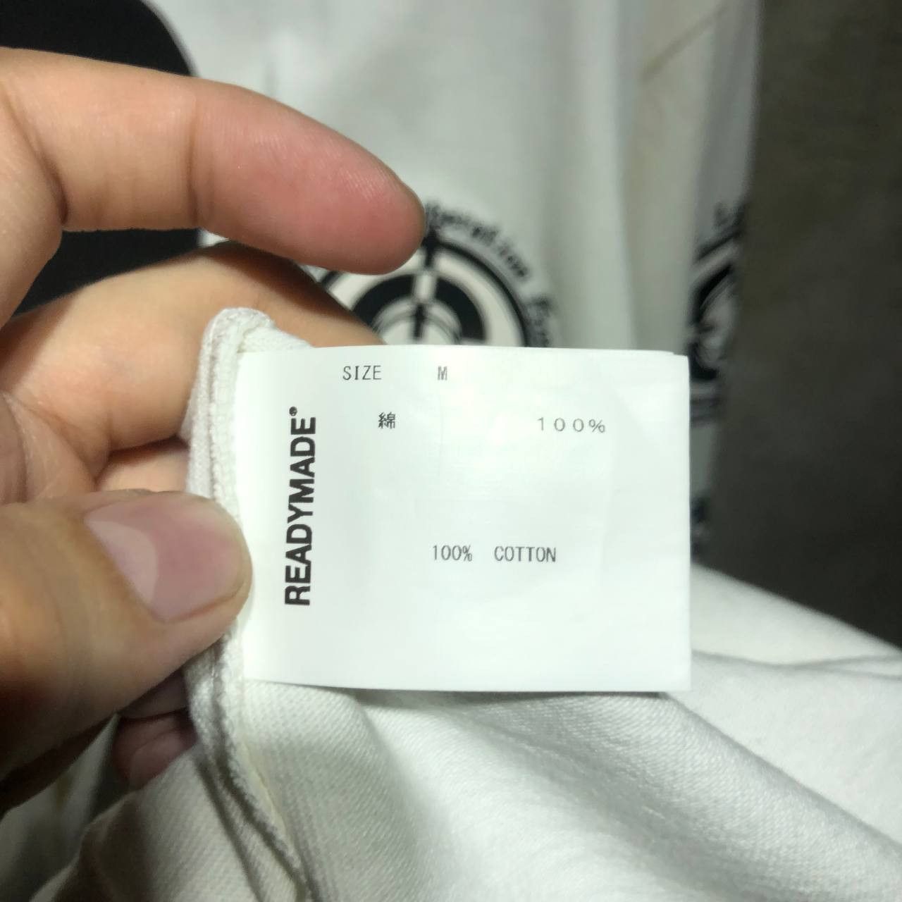 READYMADE BNWT Readymade Target Longsleeves shirt Size US M / EU 48-50 / 2 - 14 Thumbnail
