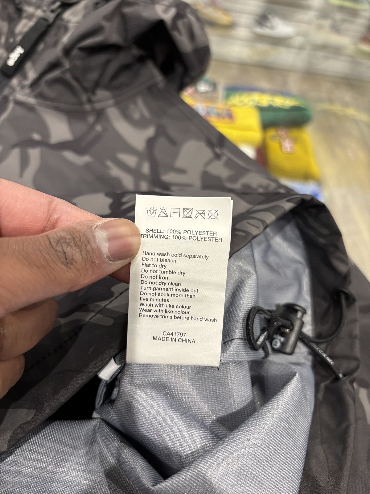Aape Aape By A Bathing Ape Funnel-Neck Camouflage Smock Jacket Size US L / EU 52-54 / 3 - 16 Thumbnail