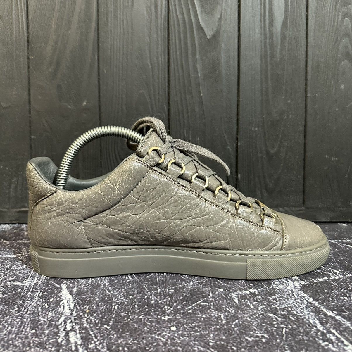 Balenciaga Balenciaga Arena wmn’s Leather Low Top Sneakers Size 38 Size US 8 / IT 38 - 9 Thumbnail