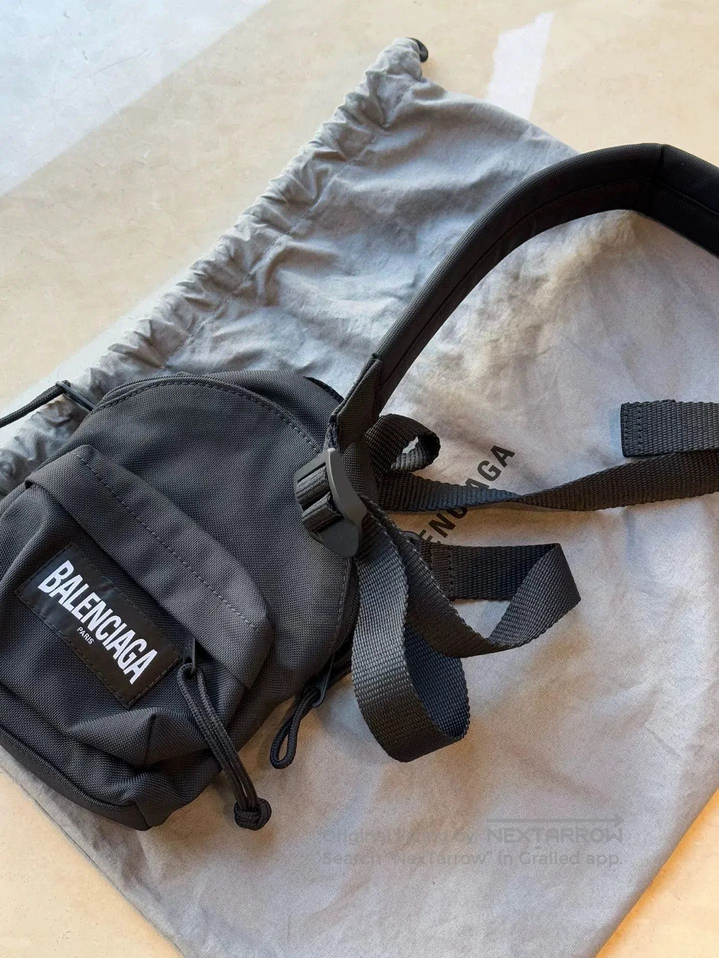 Balenciaga balenciaga black mini shoulder bag. Size ONE SIZE - 3 Thumbnail