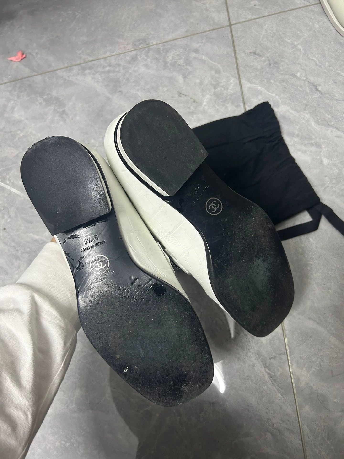 Chanel Chanel Loafer 37.5 Authentic Size US 7 / IT 37 - 2 Thumbnail