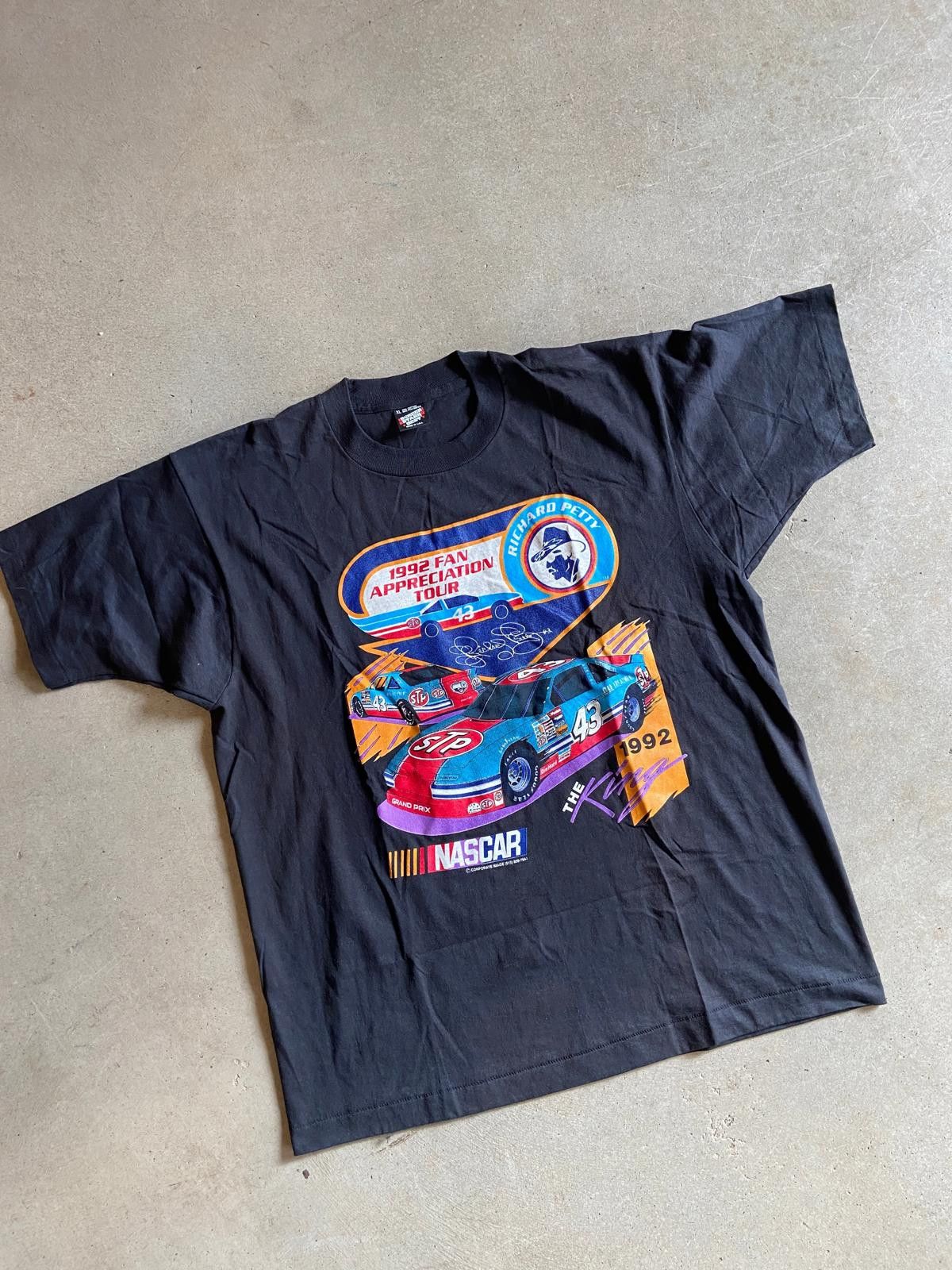 Other VTG Richard Petty 12 Fan Appreciation Tour Nascar Tee Sz XL Size US XL / EU 56 / 4 - 4 Thumbnail