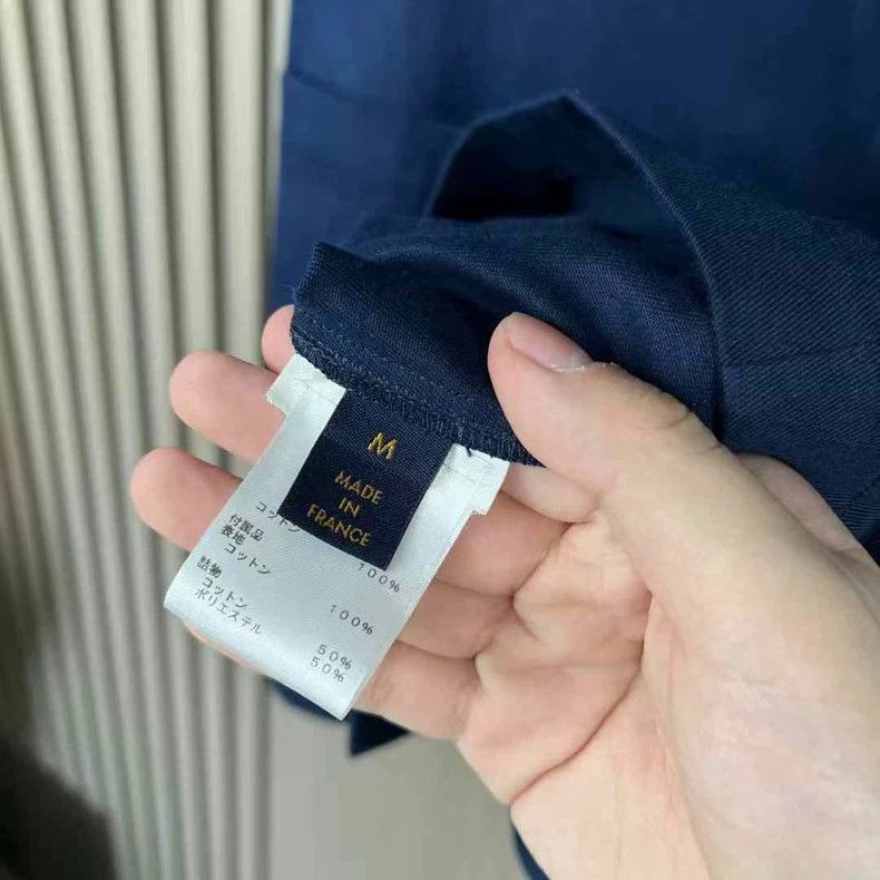 Louis Vuitton LOUIS VUITTON Japanese Limited Doll Shirt 2504-Nextarrow Size US M / EU 48-50 / 2 - 5 Thumbnail