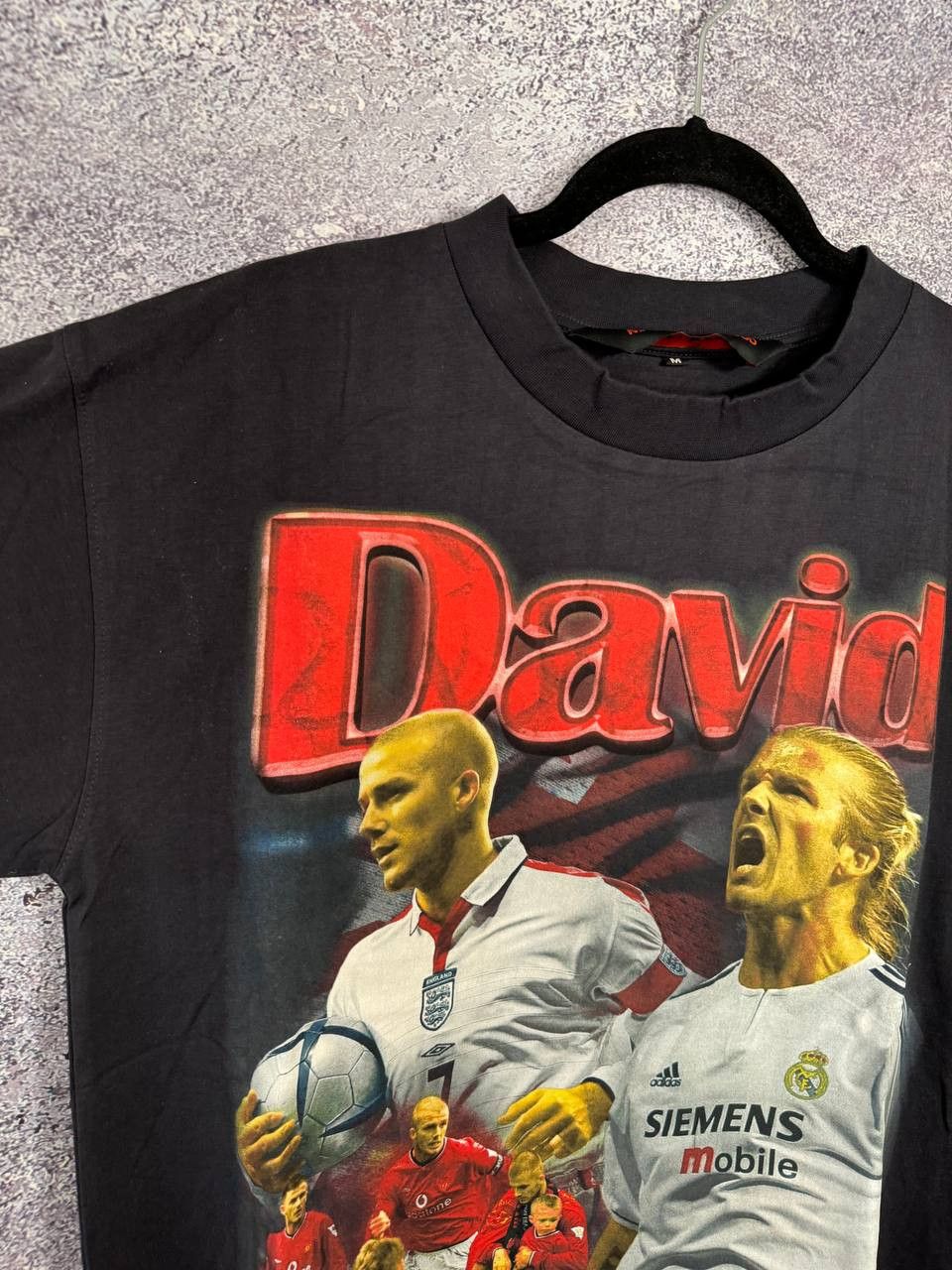 Designer × Marino Morwood Marino Morwood David Beckham Vintage T-Shirt Medium Size US M / EU 48-50 / 2 - 9 Thumbnail