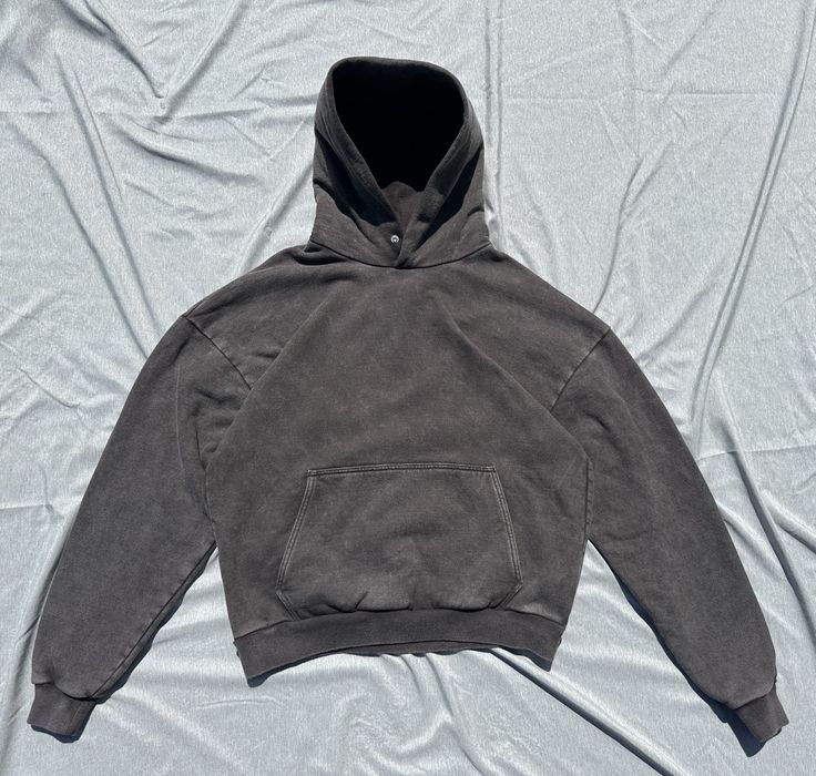 Vuja De Vuja De Uneven Dye Snap Hoodie | Grailed