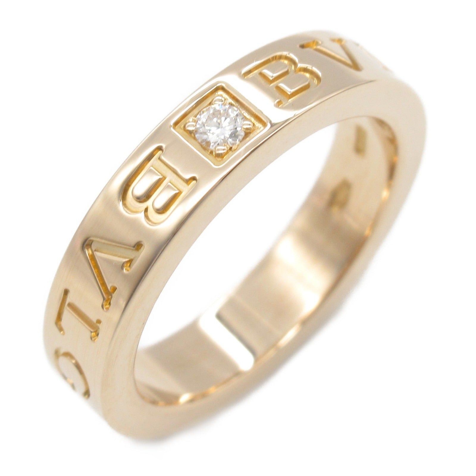 Bvlgari Bvlgari B Zero One Ring 1Pd K18Pg (Pink Gold) Diamond Clear Size ONE SIZE - 1 Thumbnail