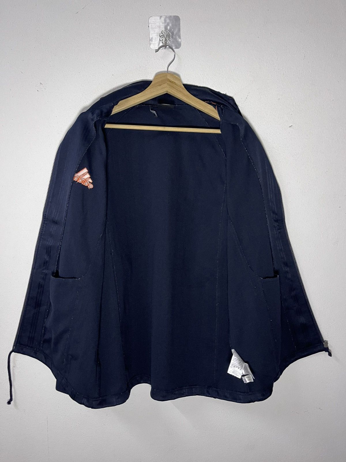 Adidas Adidas Track Jacket Stripes Orange Size US L / EU 52-54 / 3 - 15 Thumbnail
