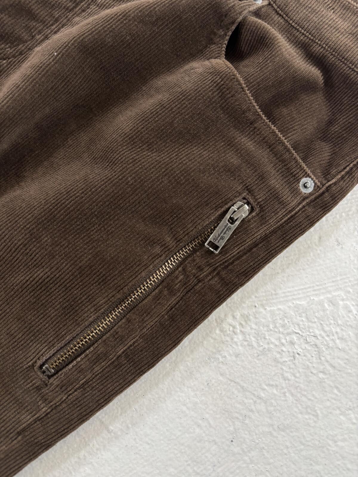 Undercover Undercover Corduroy Beaded Pants Size US 33 - 4 Thumbnail