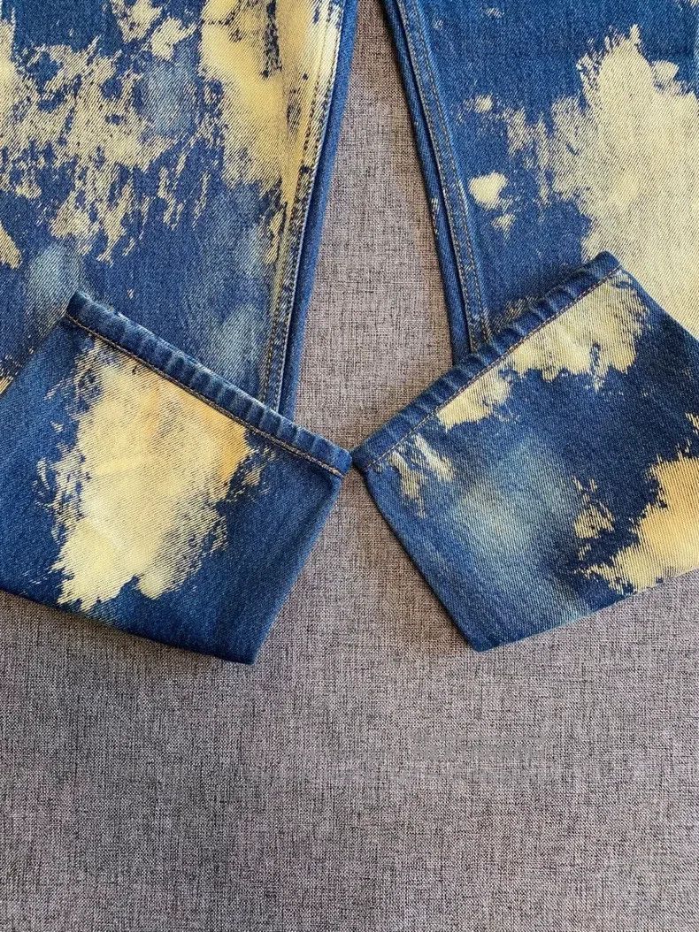 Gucci Gucci Tie-dyed printed rivet jeans Size US 32 / EU 48 - 5 Thumbnail
