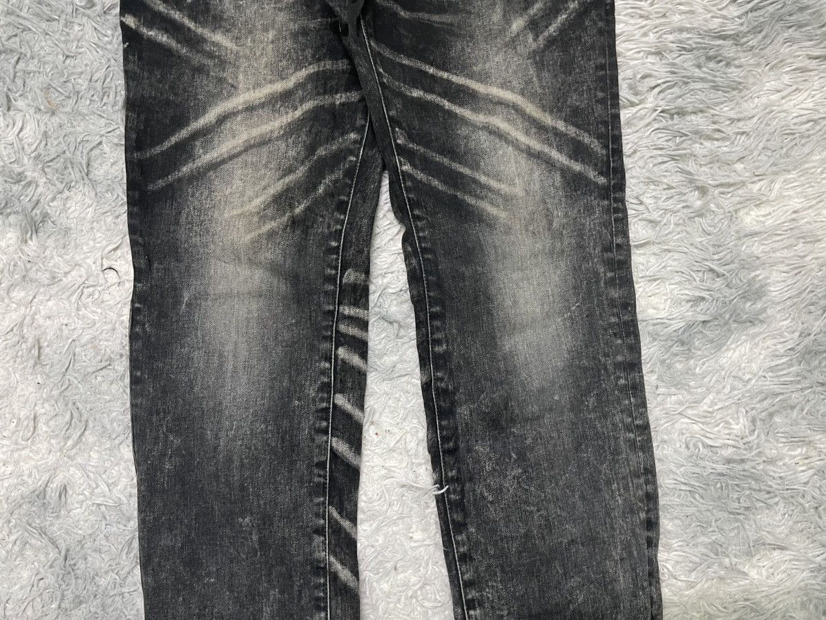 Japanese Brand 2000s DIOR INSPIRED SOFT DENIM STRETCHABLE BRAND DURANTE Size US 32 / EU 48 - 5 Thumbnail