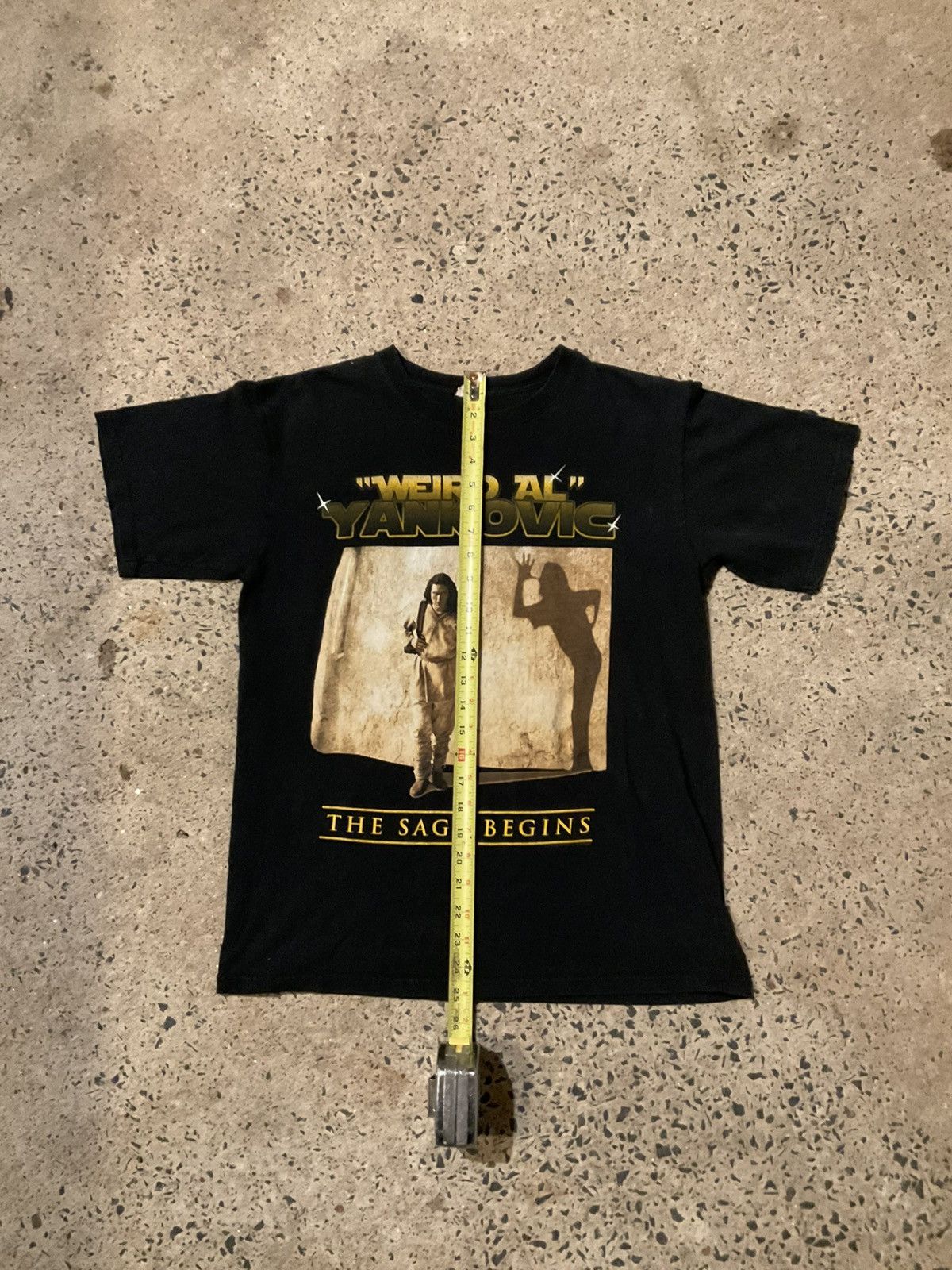 Gildan Weird Al Yankovic Shirt Size US M / EU 48-50 / 2 - 2 Thumbnail