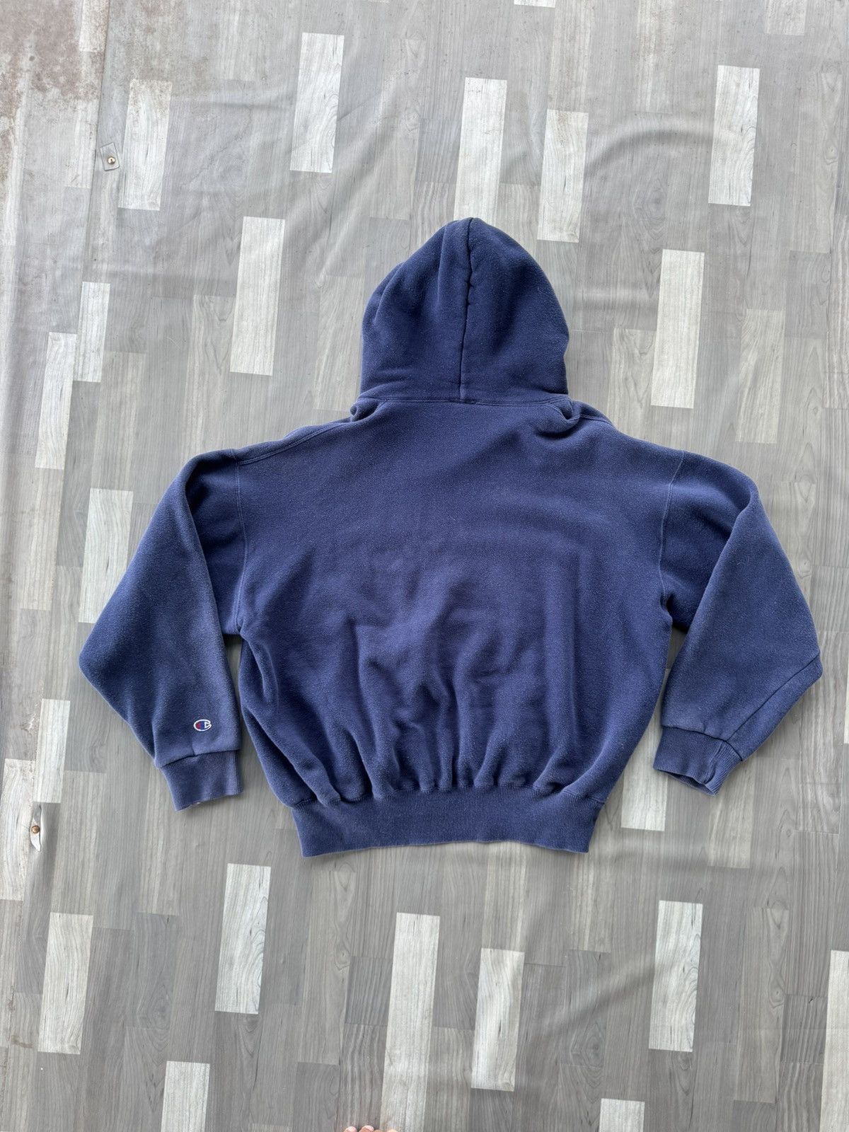 Champion × Vintage 90s CHAMPION HOODIE Size US L / EU 52-54 / 3 - 7 Thumbnail
