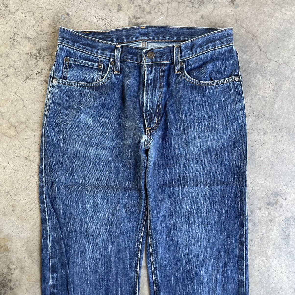 Edwin 🔥Vintage Edwin 404 Stoned Washed Ripped Distress Denim Jeans Size US 32 / EU 48 - 2 Thumbnail