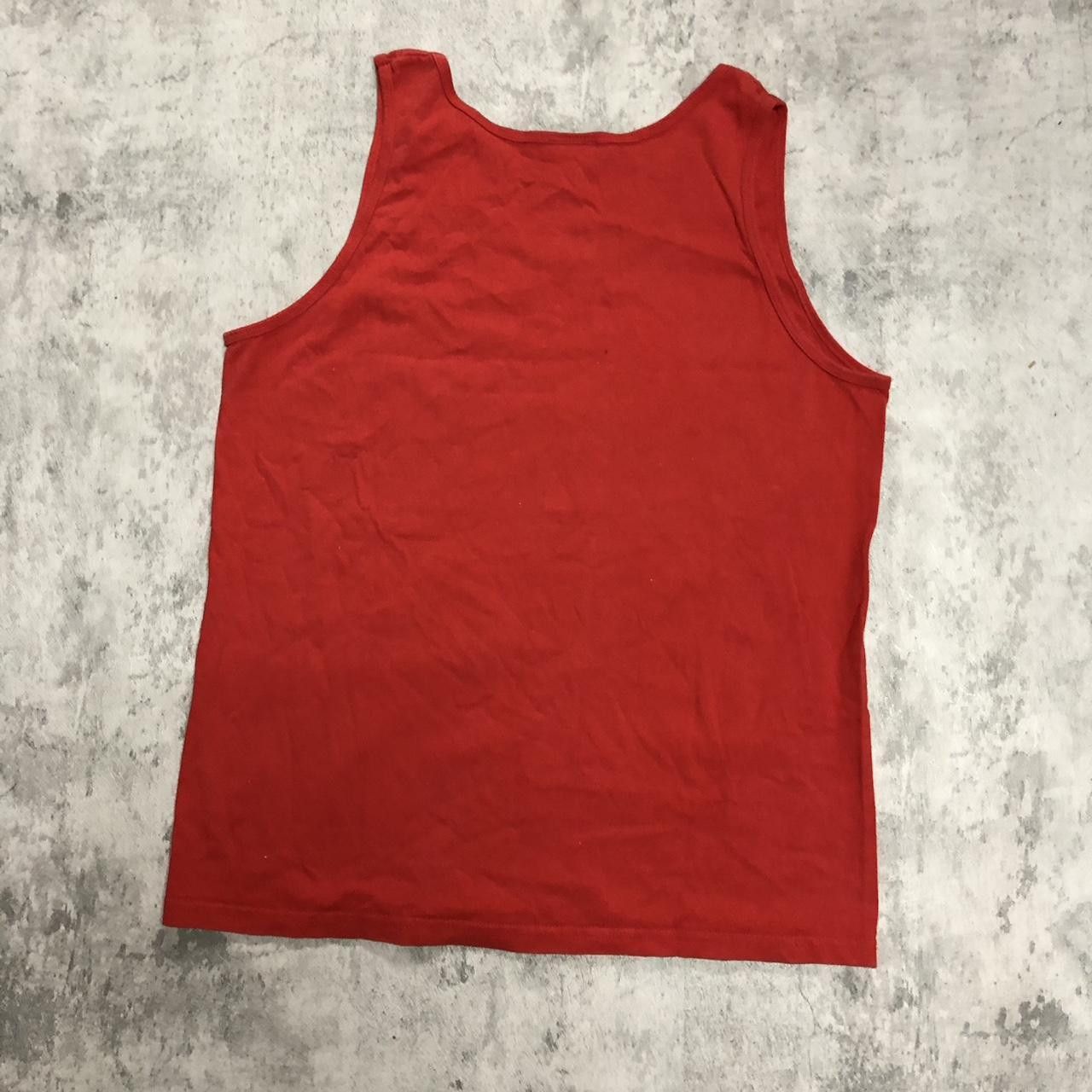 Reebok Red Reebok tank top Size US M / EU 48-50 / 2 - 4 Thumbnail