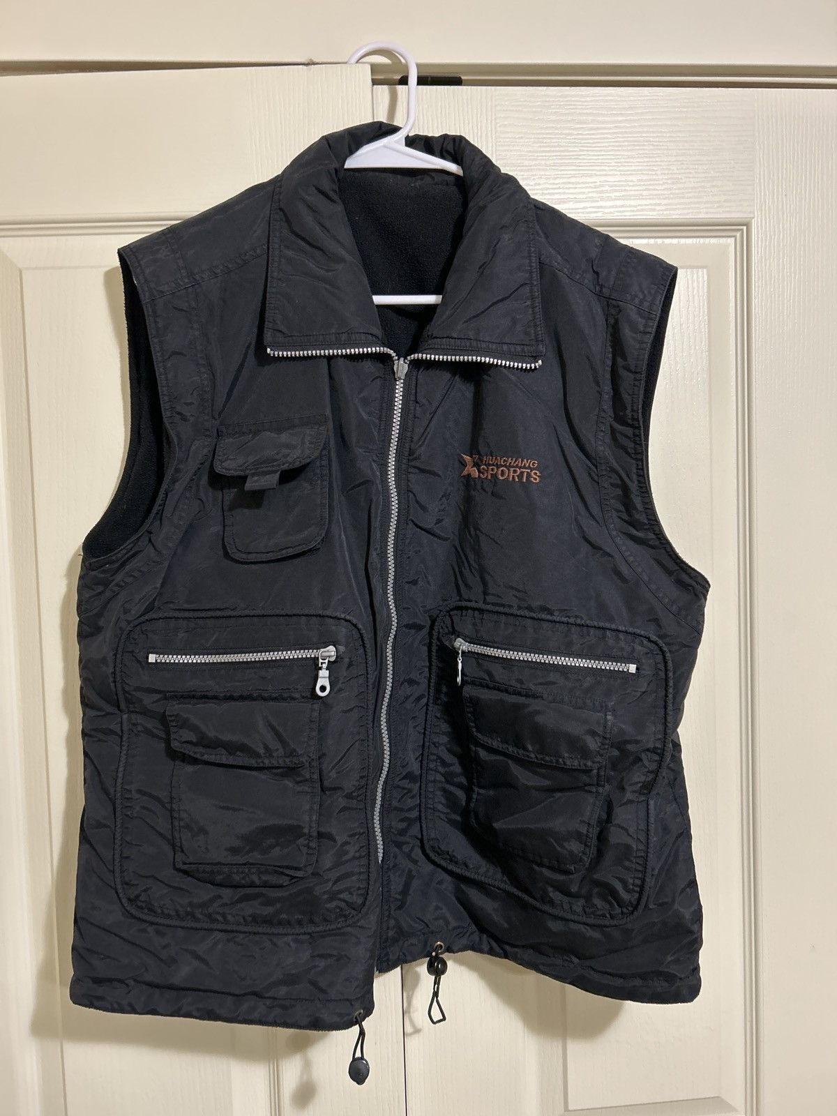 Vintage Vintage black vest Size US L / EU 52-54 / 3 - 1 Preview