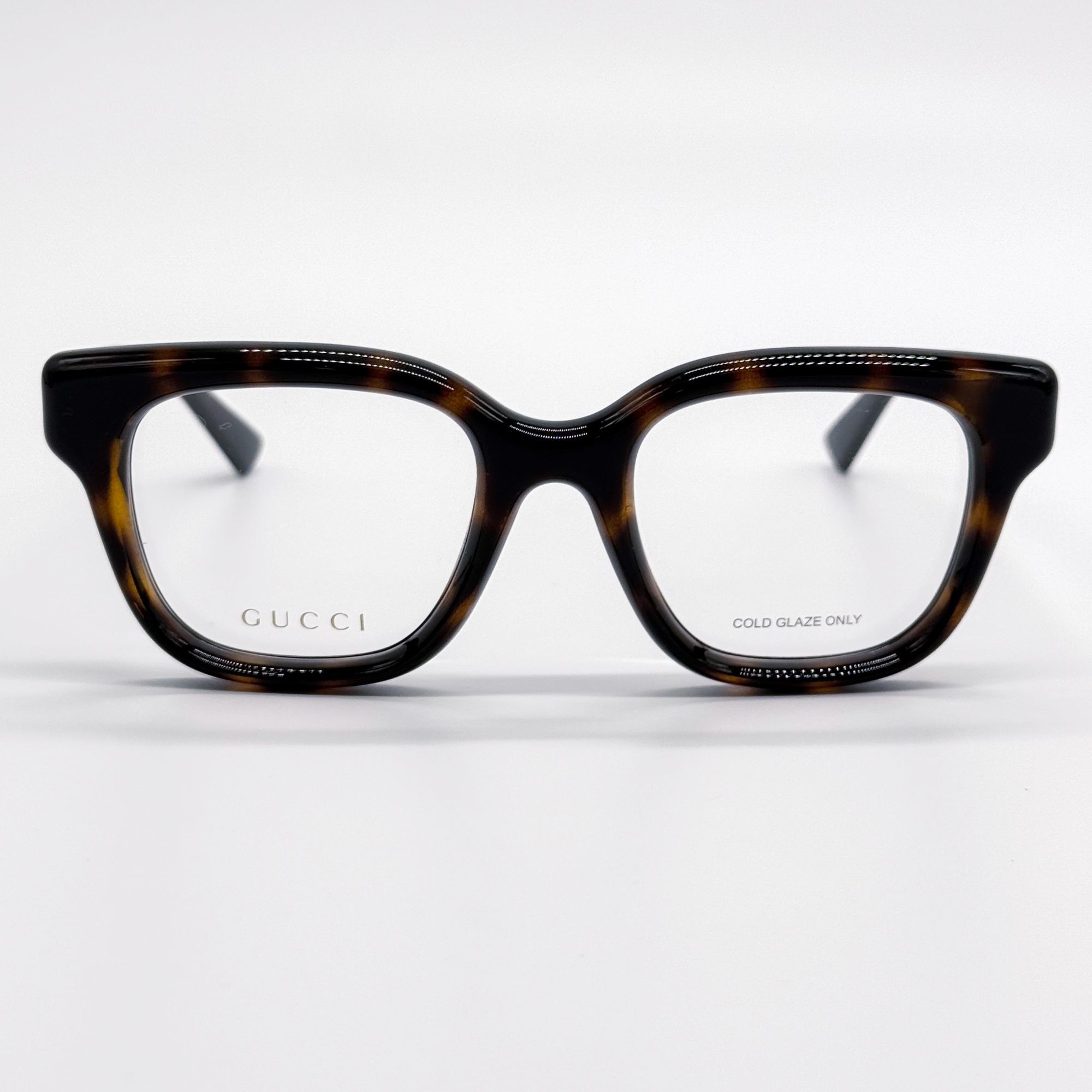 Gucci NEW GUCCI GG1831O 006 HAVANA BROWN WOMEN EYEGLASSES GUCCI Size ONE SIZE - 3 Thumbnail
