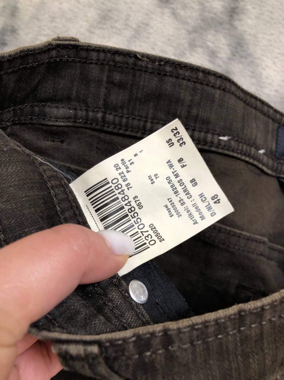 BRAX Brax Stretch Denim Jeans Size US 33 - 2 Thumbnail