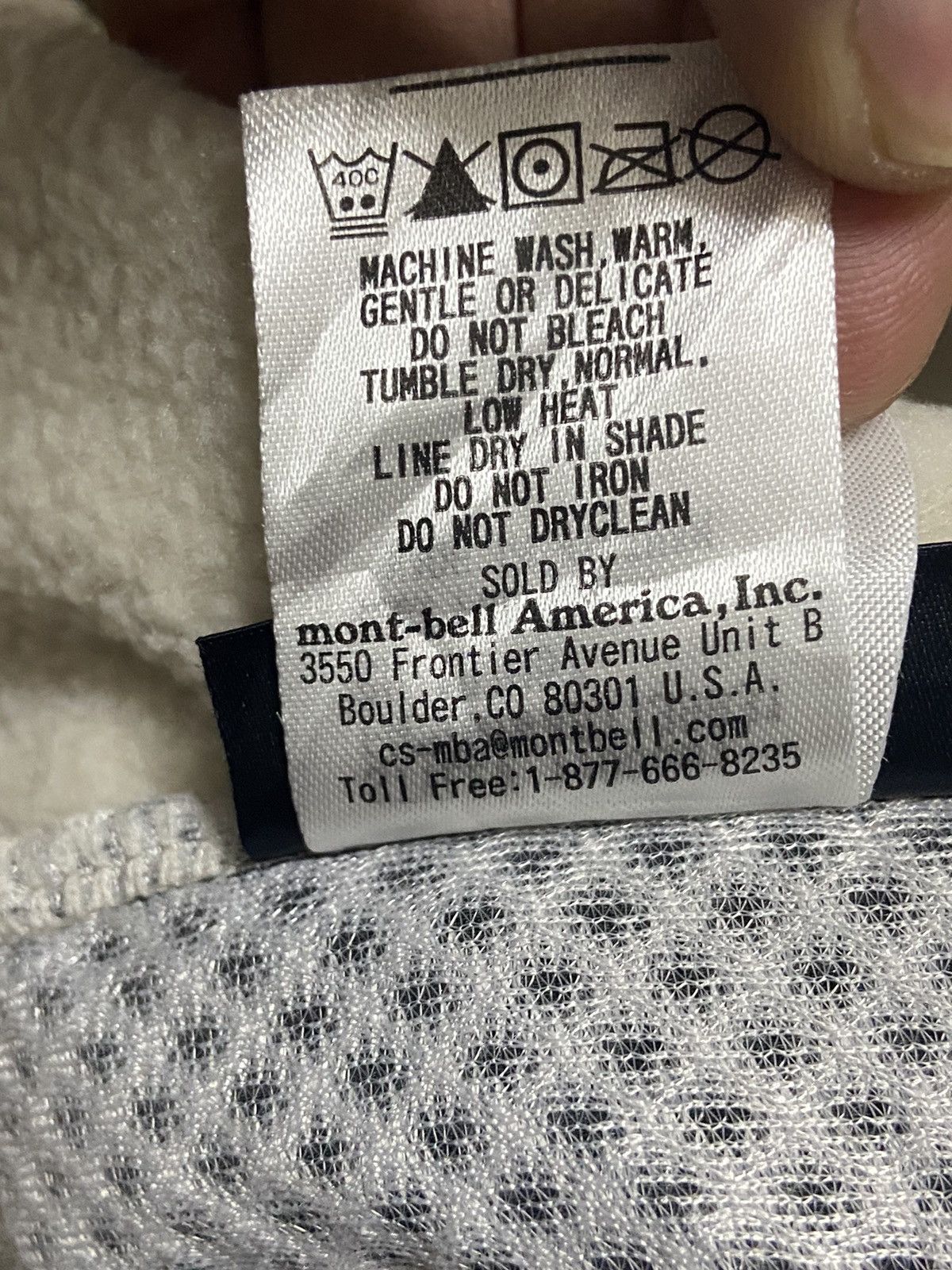Montbell Montbell Clima Plus Fleece Jacket Size US S / EU 44-46 / 1 - 8 Thumbnail