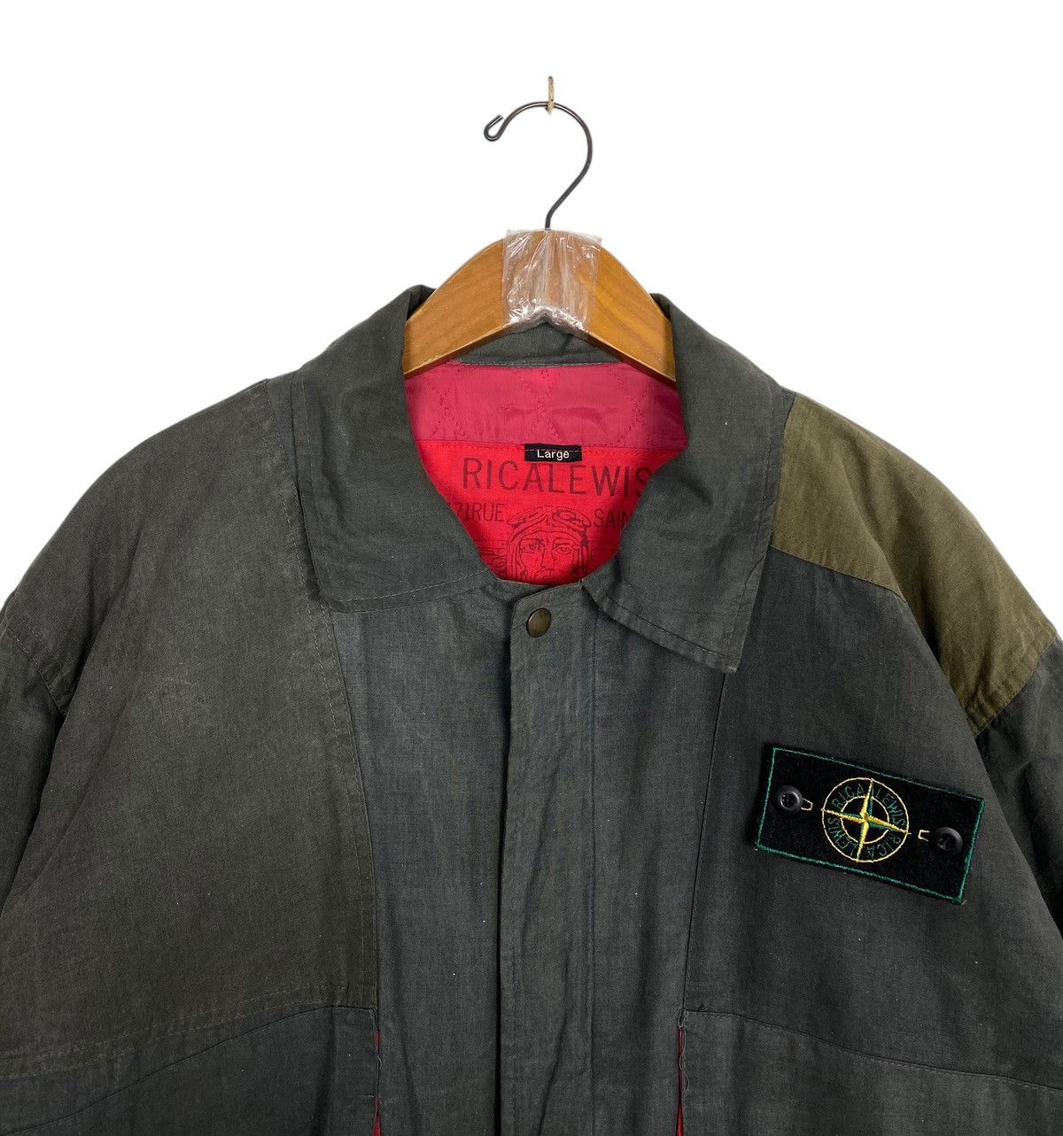 Vintage Rare‼️ Vintage Rica Lewis Bomber Jacket Size US M / EU 48-50 / 2 - 4 Thumbnail