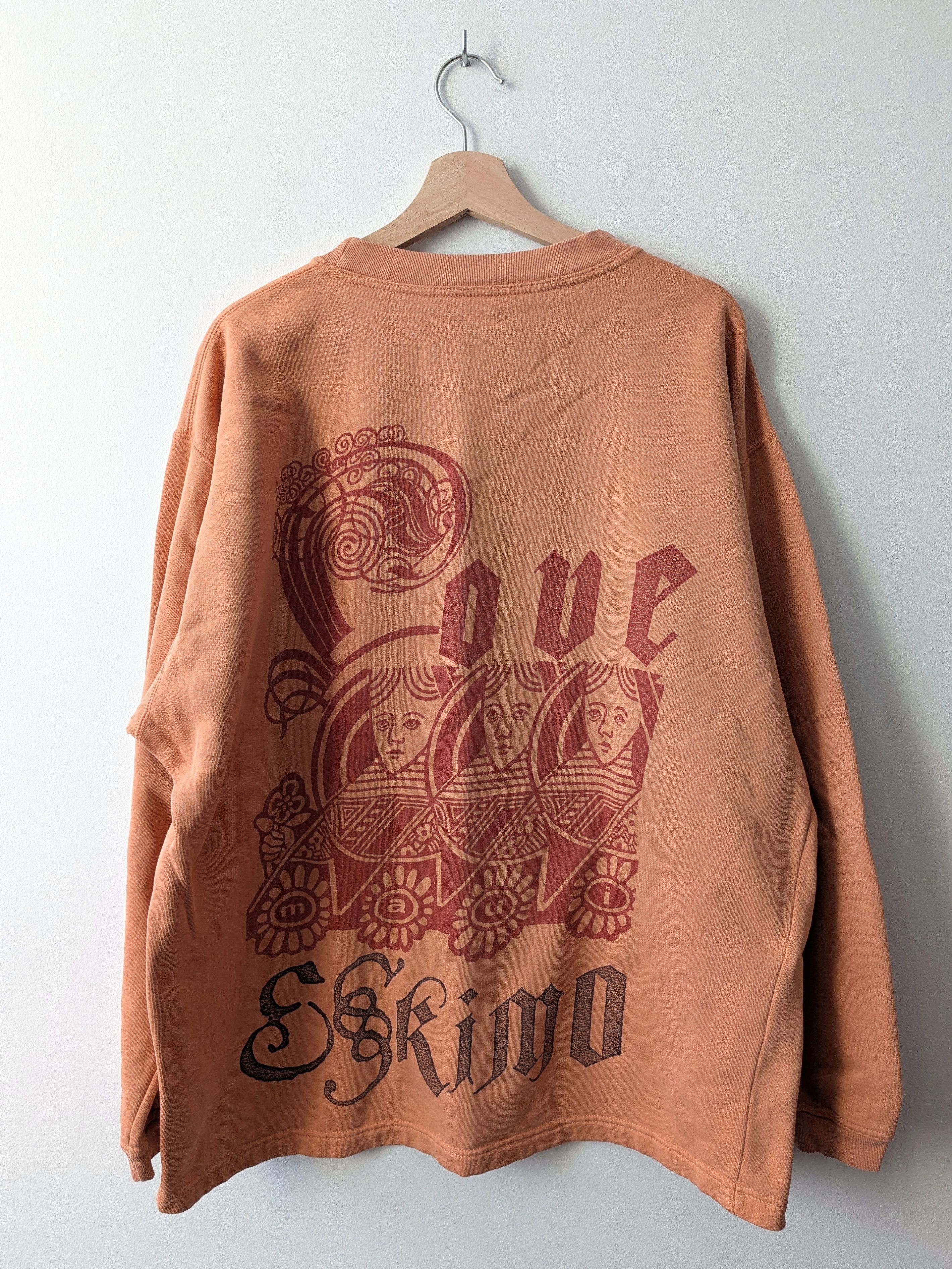 Other Vintage Chiemsee Eskimo Crewneck 90s Big Back Print Oversize Size US L / EU 52-54 / 3 - 1 Thumbnail