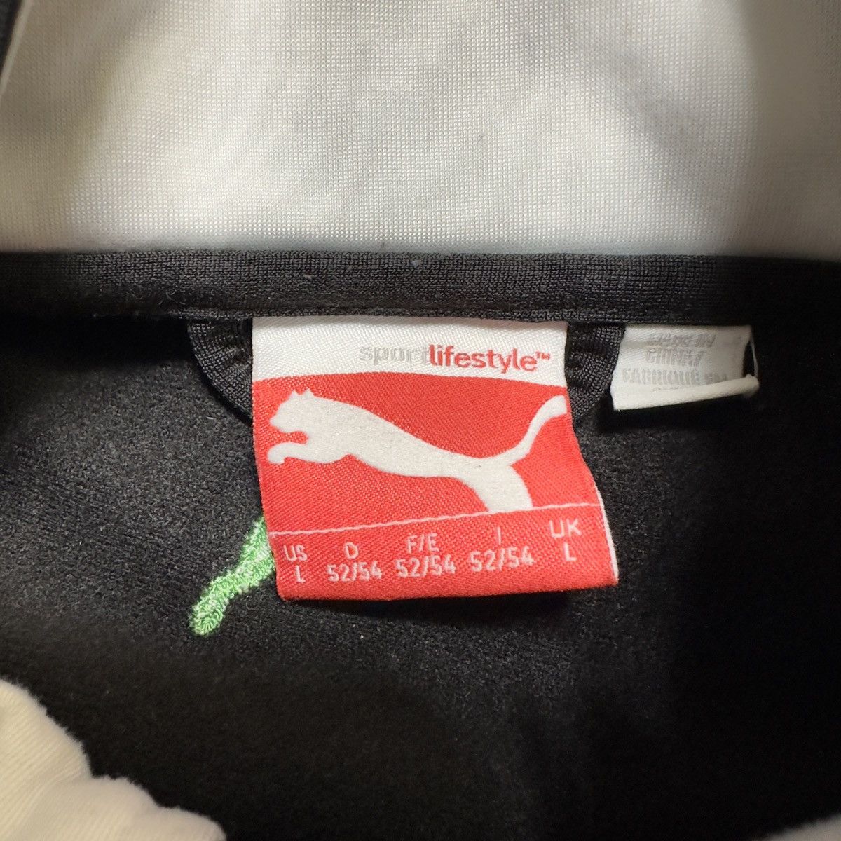 Puma × Vintage Vintage Puma jacket Size US L / EU 52-54 / 3 - 4 Thumbnail