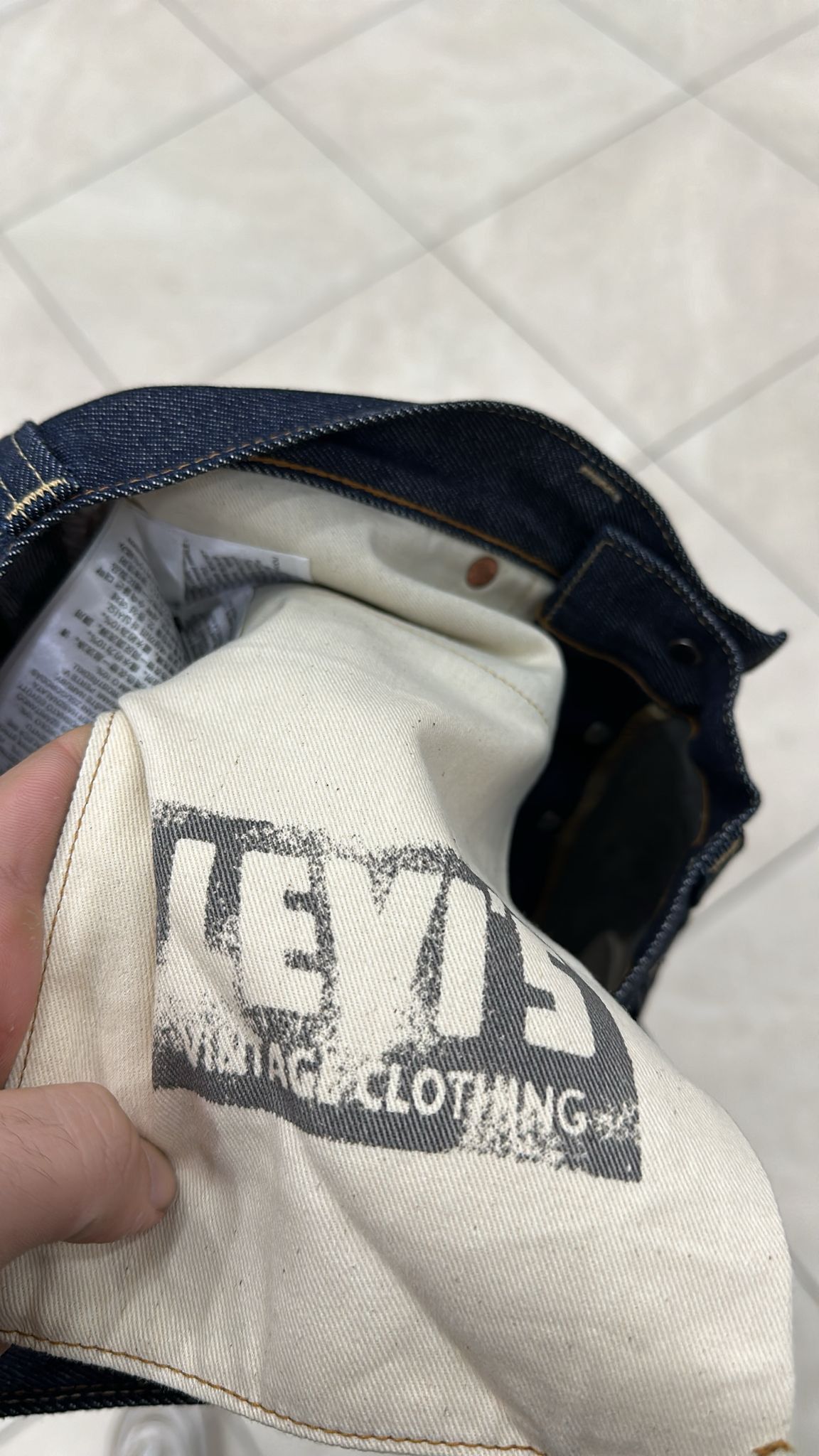 Levi's Vintage Clothing LVC Levi's Vintage Clothing 1937 501XX BigE Selvedge Jeans Size US 30 / EU 46 - 9 Thumbnail