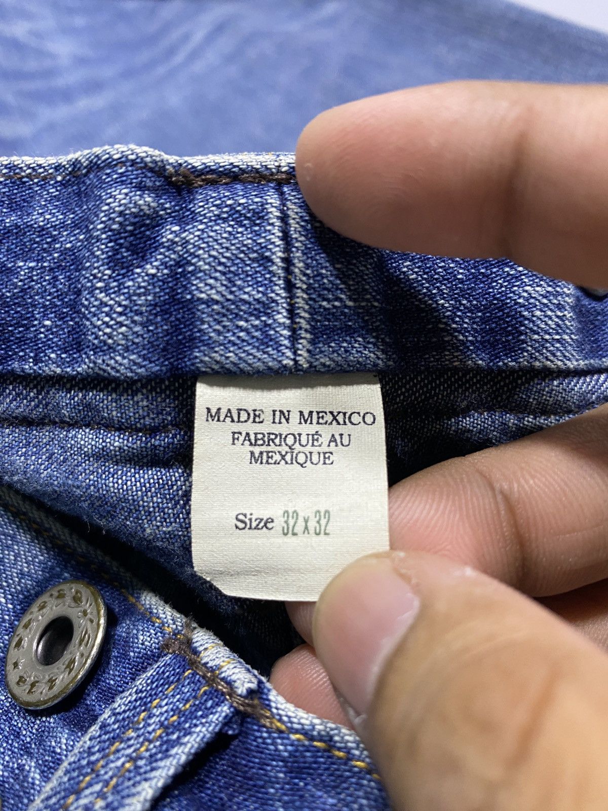 RRL Ralph Lauren carpenter Jeans Size US 32 / EU 48 - 16 Thumbnail