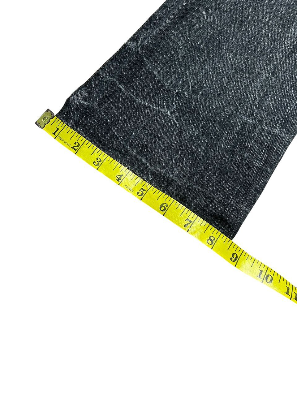 Japanese Brand Vintage Schlussel Rare Denim Flare Pants Size US 32 / EU 48 - 10 Thumbnail