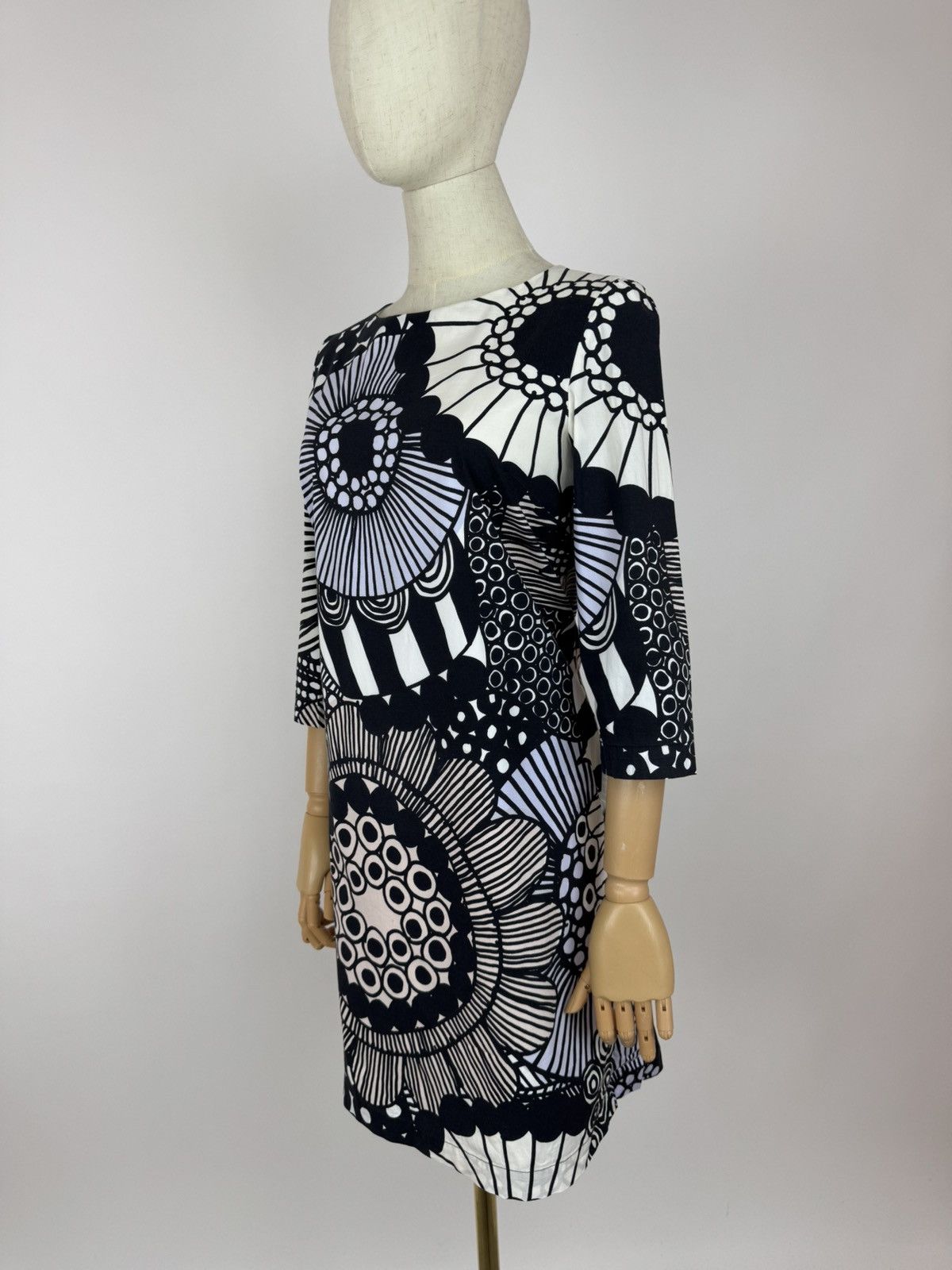 Designer Marimekko Floral Dress Size 34 Size XS / US 0-2 / IT 36-38 - 3 Thumbnail
