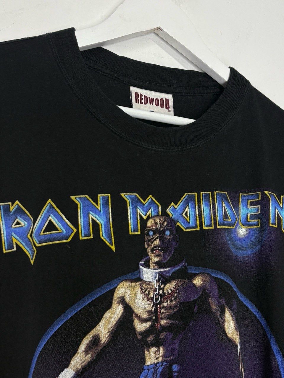 Band Tees Vintage 1999 Iron Maiden “I Survived” Tour Metal T-shirt Size US M / EU 48-50 / 2 - 5 Thumbnail