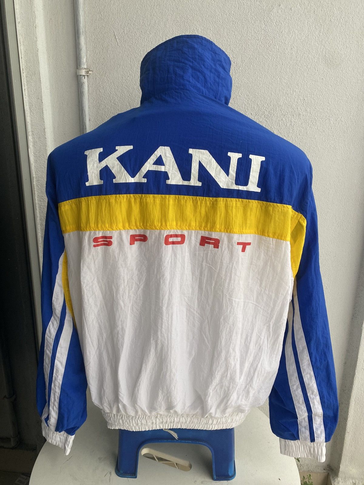 Vintage Vintage Kani Sport Karl Kani Jacket Size US M / EU 48-50 / 2 - 1 Thumbnail