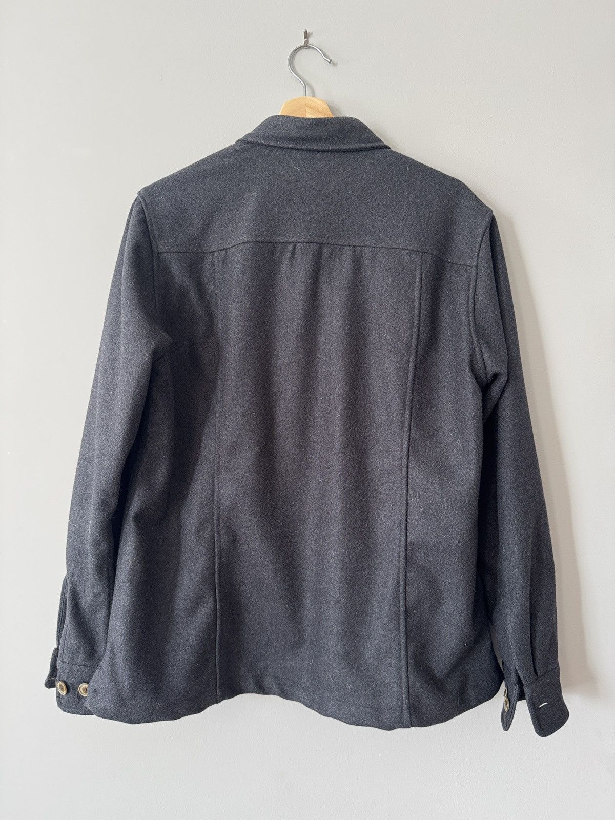 Corridor Corridor Charcoal Wool Overshirt Size US S / EU 44-46 / 1 - 2 Thumbnail