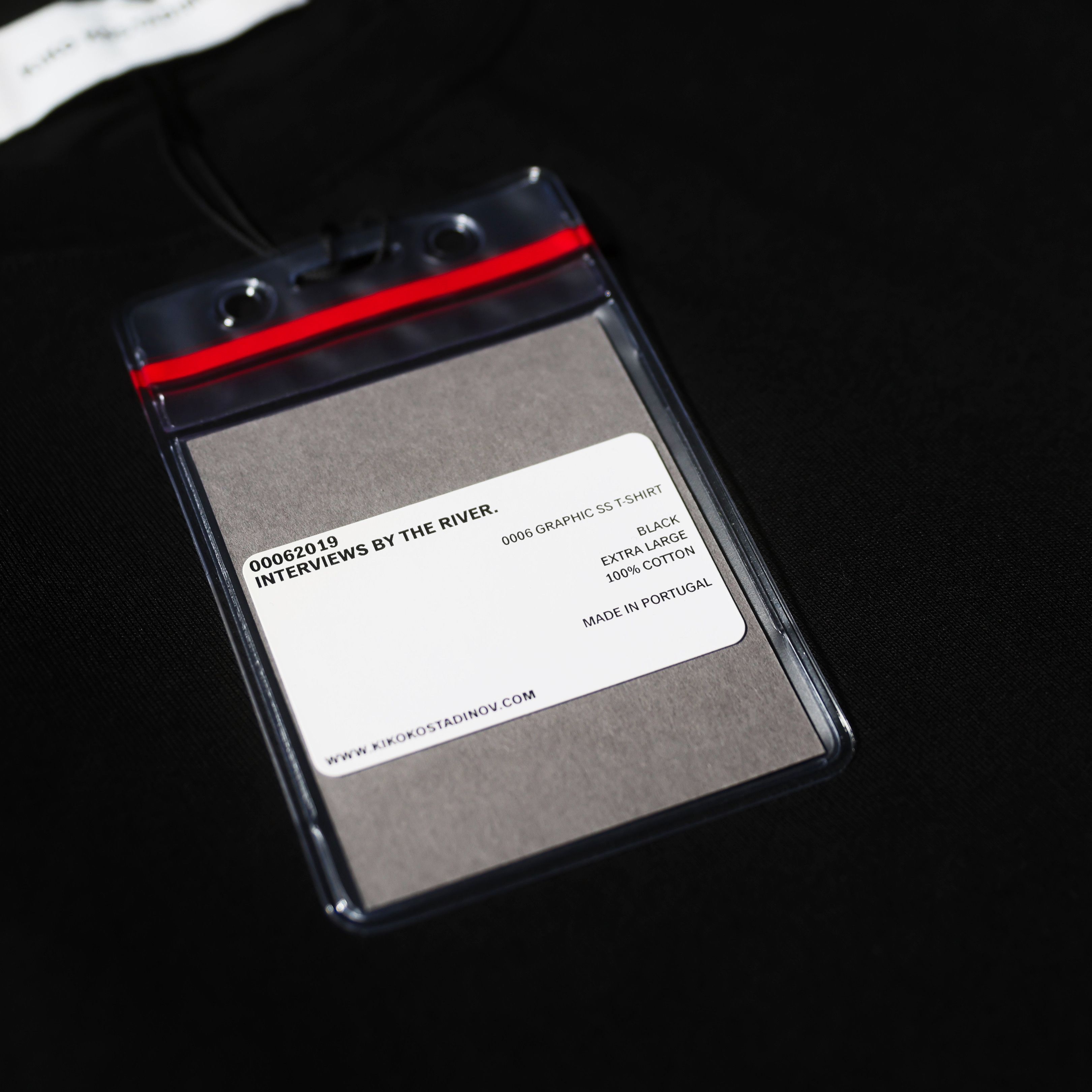 Kiko Kostadinov Kiko Kostadinov 00062018 T-Shirt Size US XL / EU 56 / 4 - 5 Thumbnail