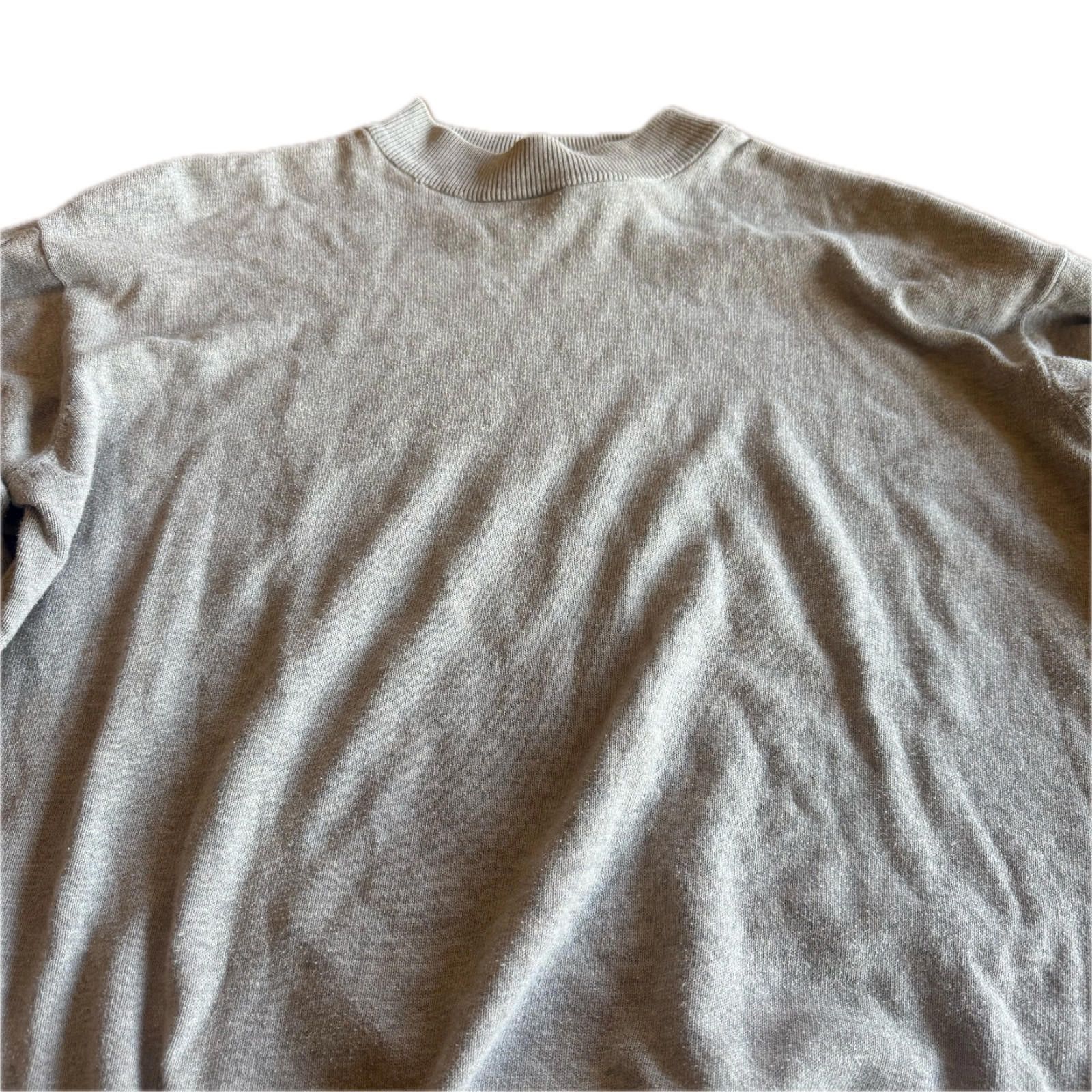 Other Massani Collection Grey Sweater Mens L Size US L / EU 52-54 / 3 - 2 Thumbnail