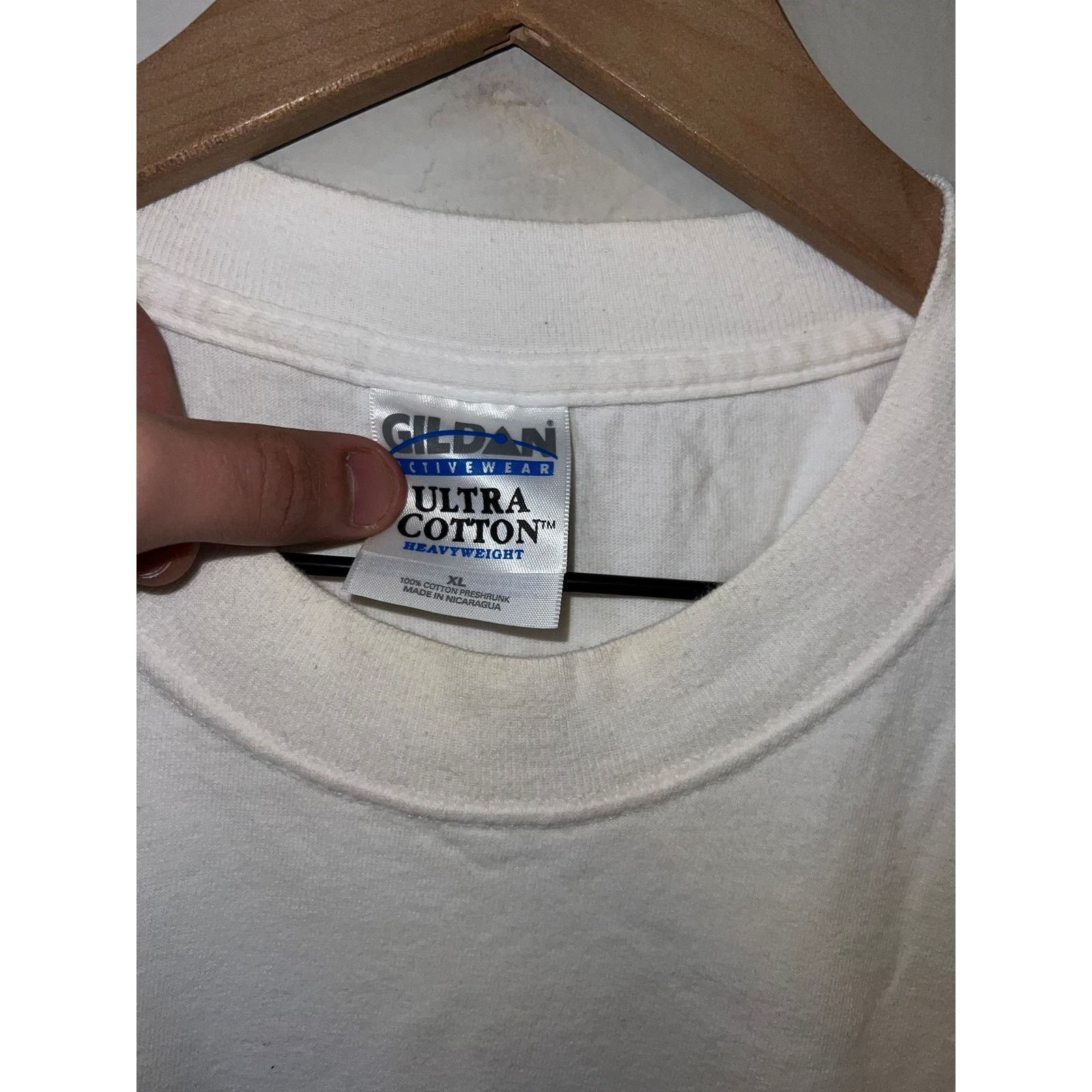 Gildan NABSW Shirt National Assc Black Social Workers Tee XL Size US XL / EU 56 / 4 - 6 Thumbnail