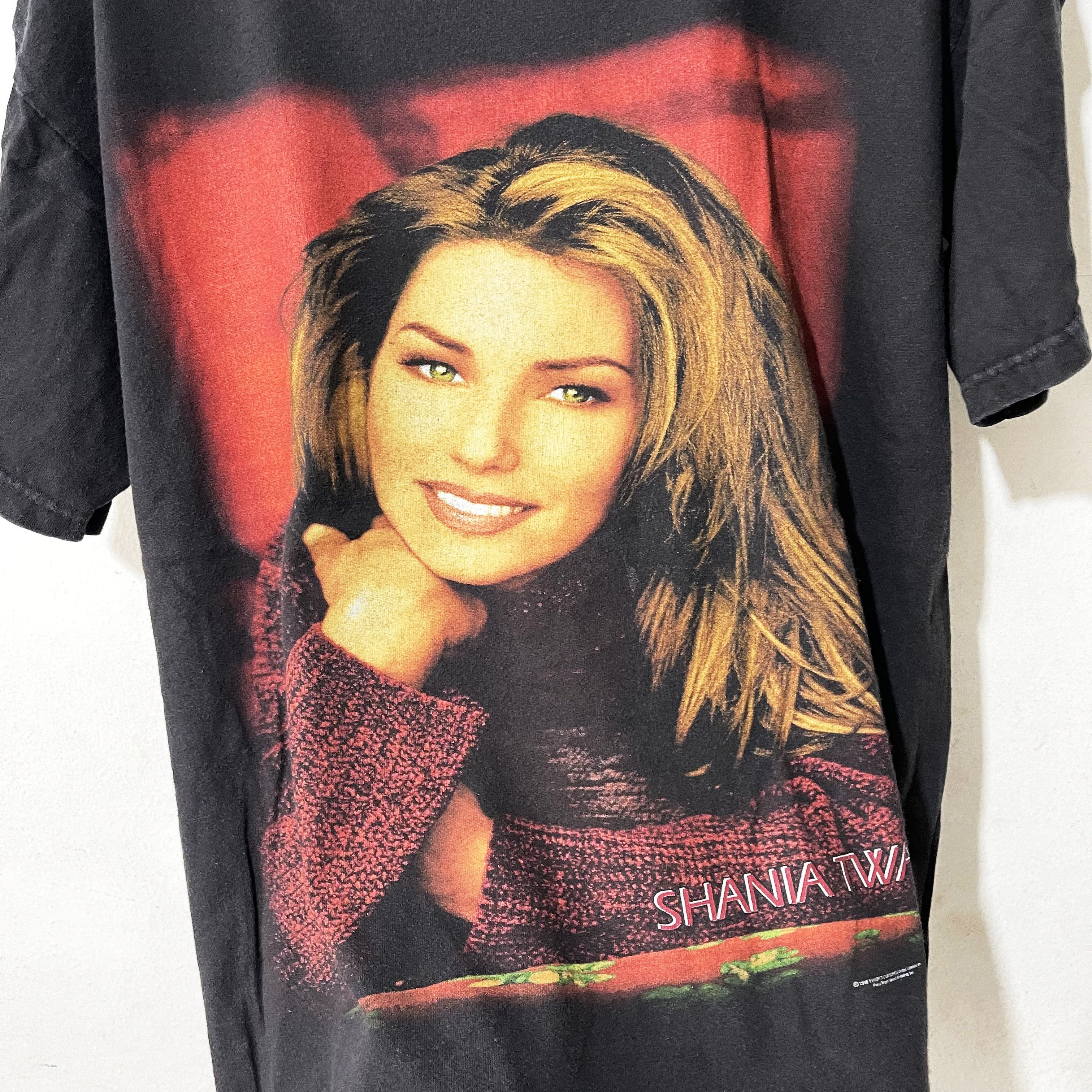 Band Tees × Vintage Vintage 1998 Shania Twain Shirt Size US M / EU 48-50 / 2 - 2 Thumbnail