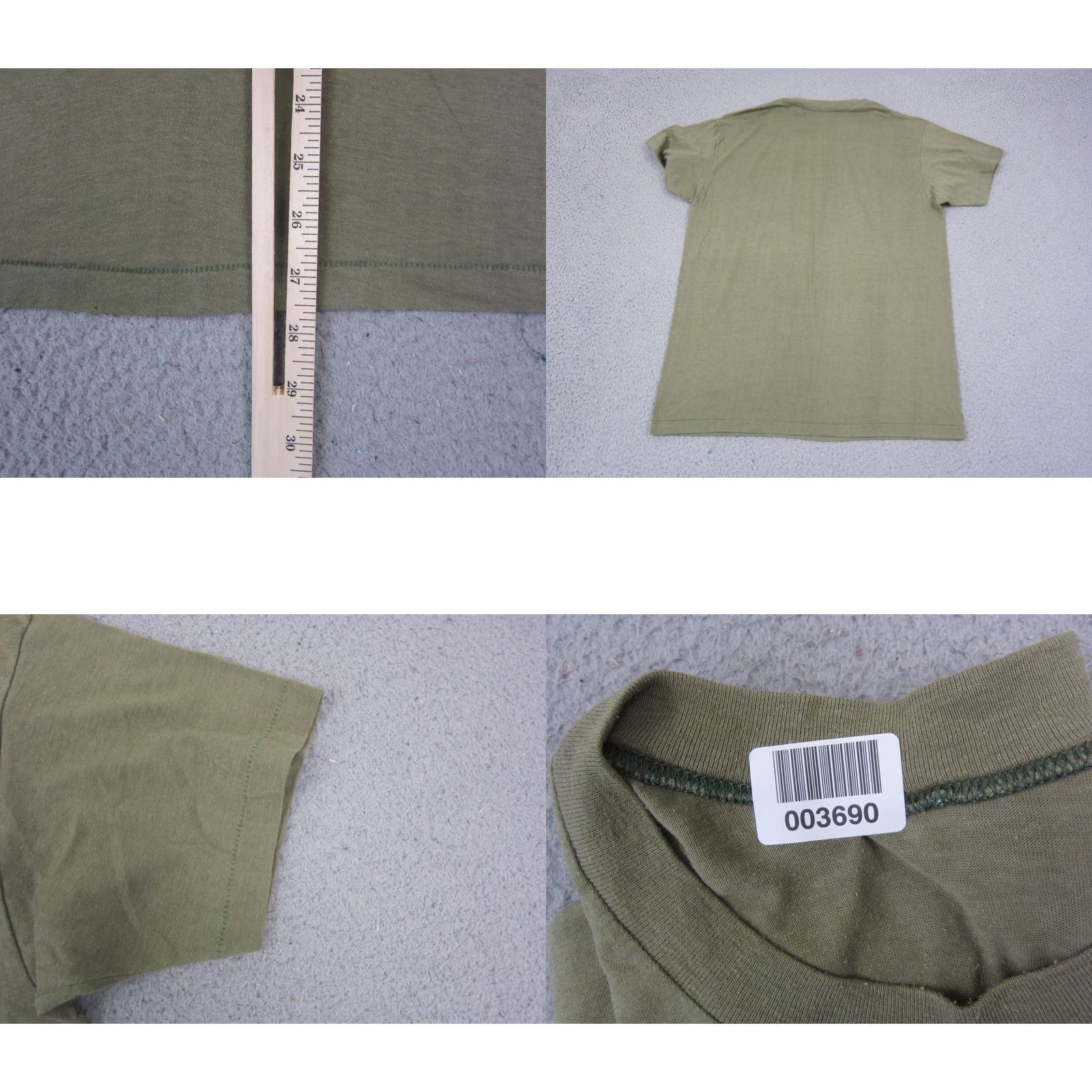 Vintage VINTAGE Shirt Mens Medium Green 80s TV Show Medic 4077th Size US M / EU 48-50 / 2 - 8 Thumbnail