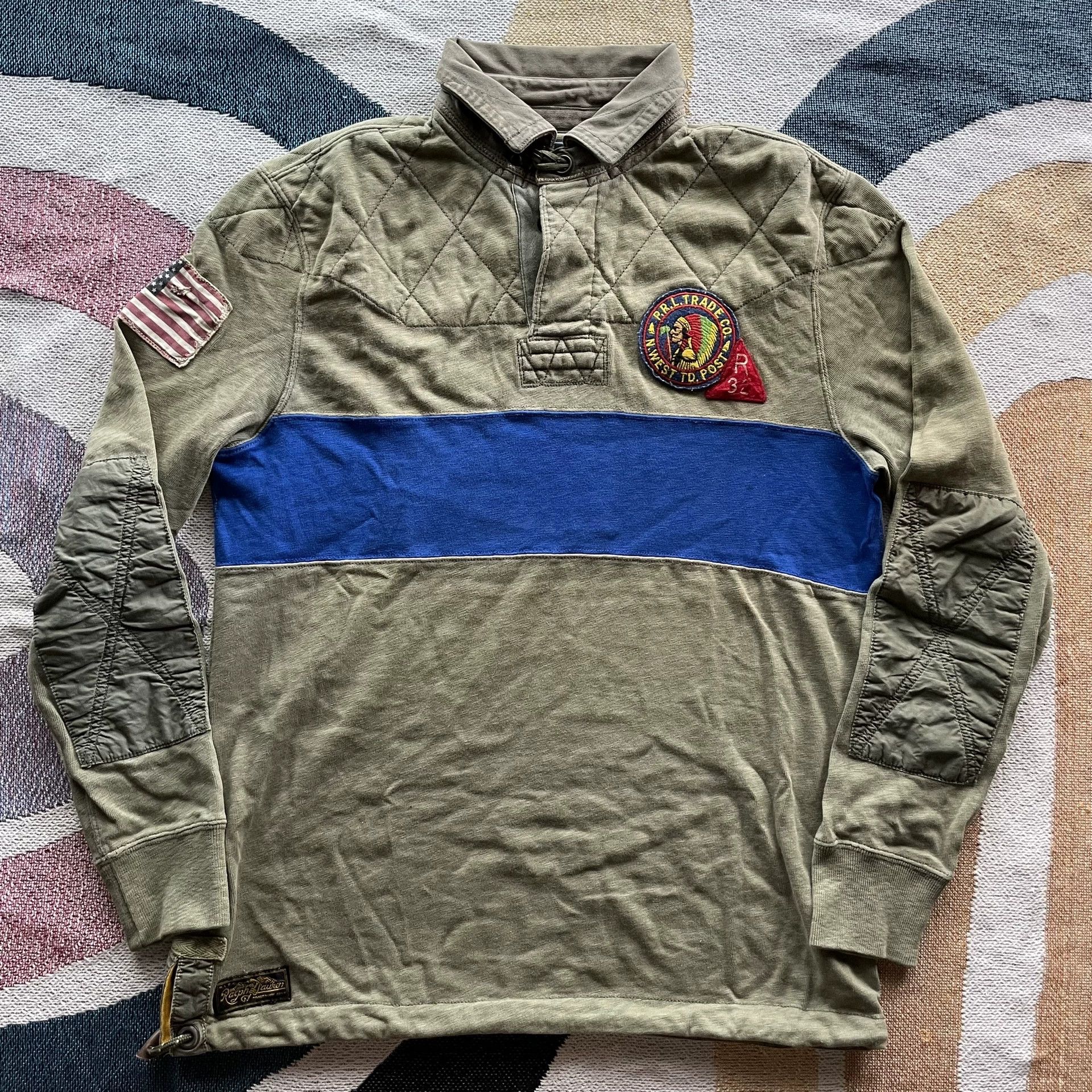 Polo Ralph Lauren Ralph Lauren Mountain Climbing Sweatshirt Size US S / EU 44-46 / 1 - 1 Thumbnail